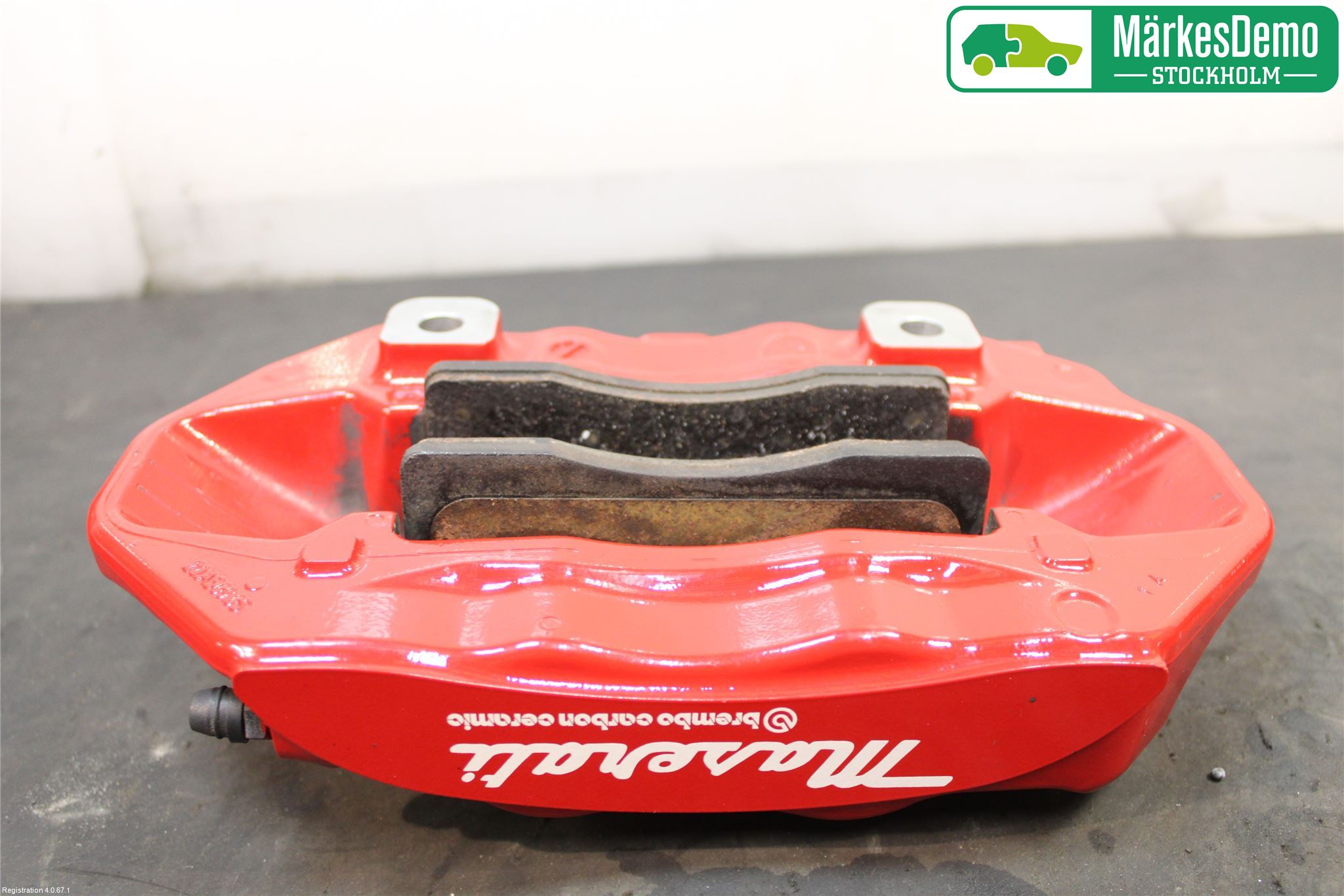 Maserati  Bromsok Bak Vänster