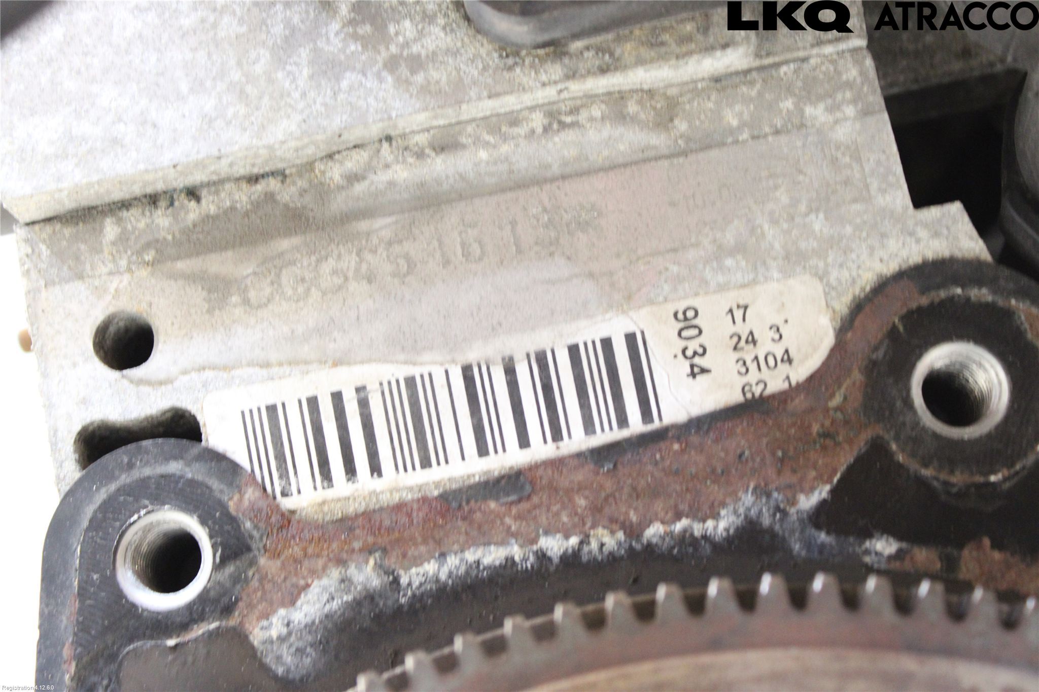 Volkswagen VW POLO 10-17 Motor Bensin
