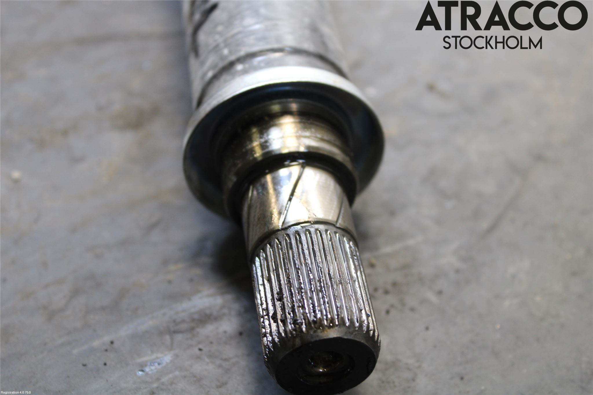 Mini ONE/COOPER 5DR F55 14-24 Drivaxel Fram Höger