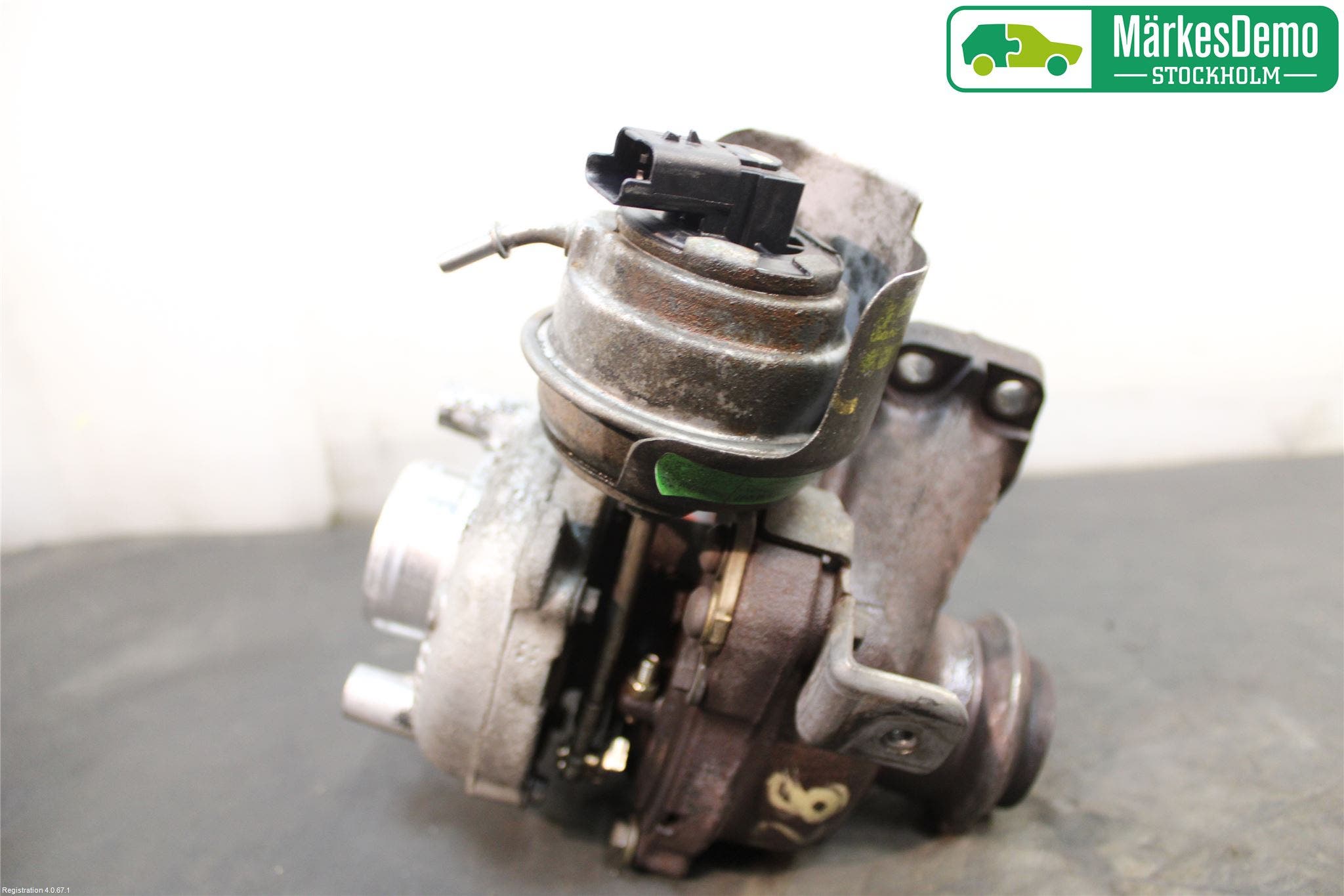 Peugeot 508 11-18 Turboaggregat