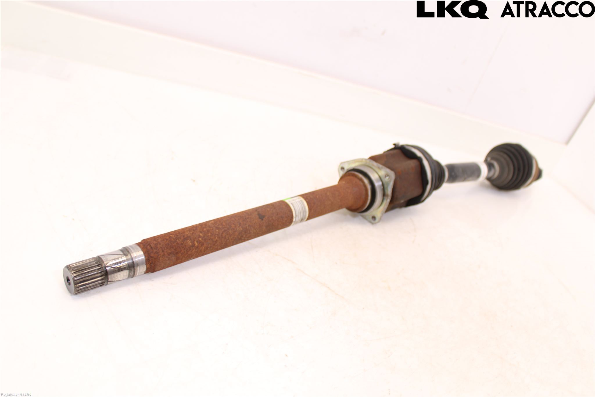 Fiat DOBLO CARGO Drivaxel Fram Höger
