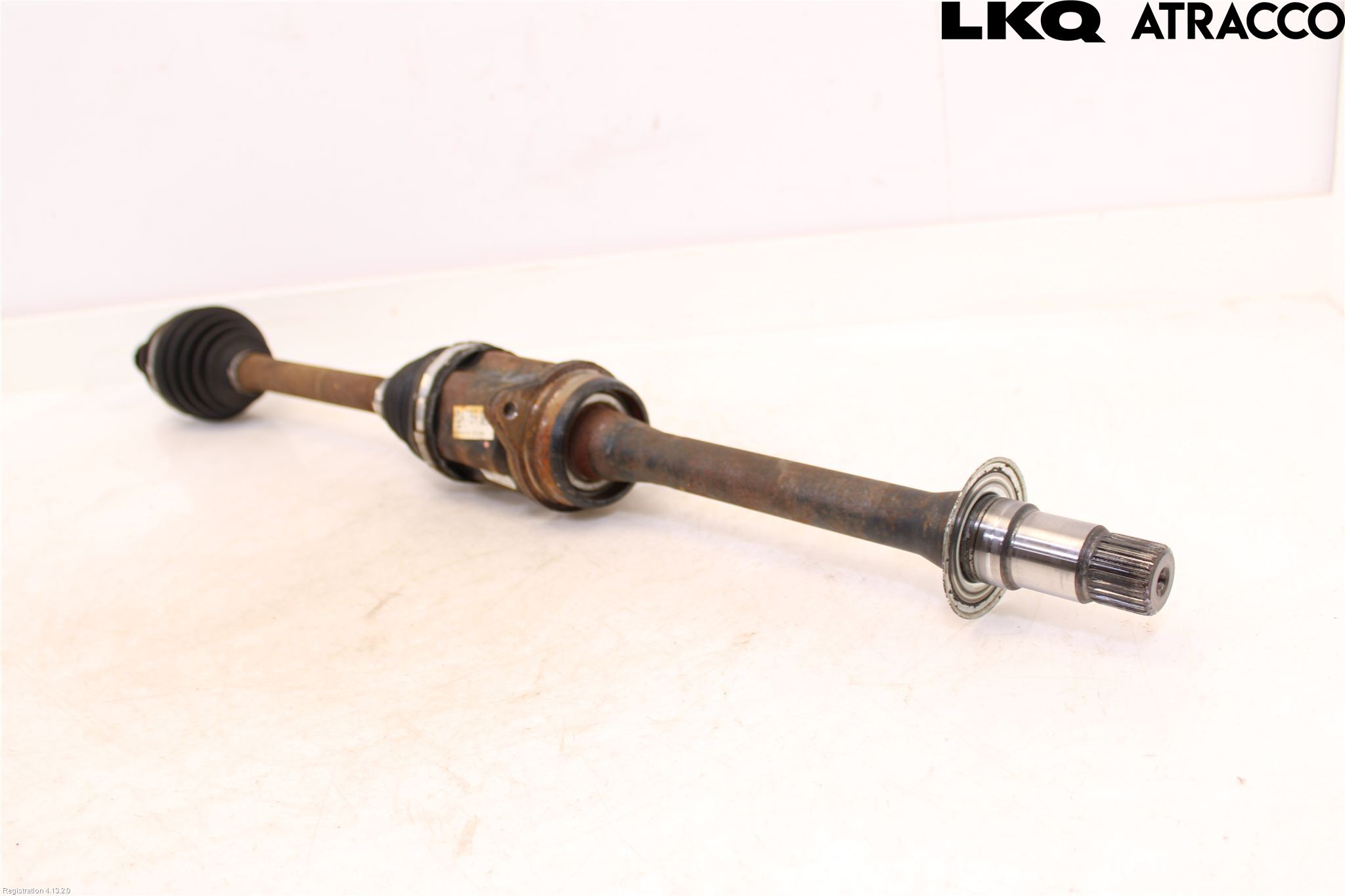 Toyota RAV4 19- Drivaxel Fram Höger