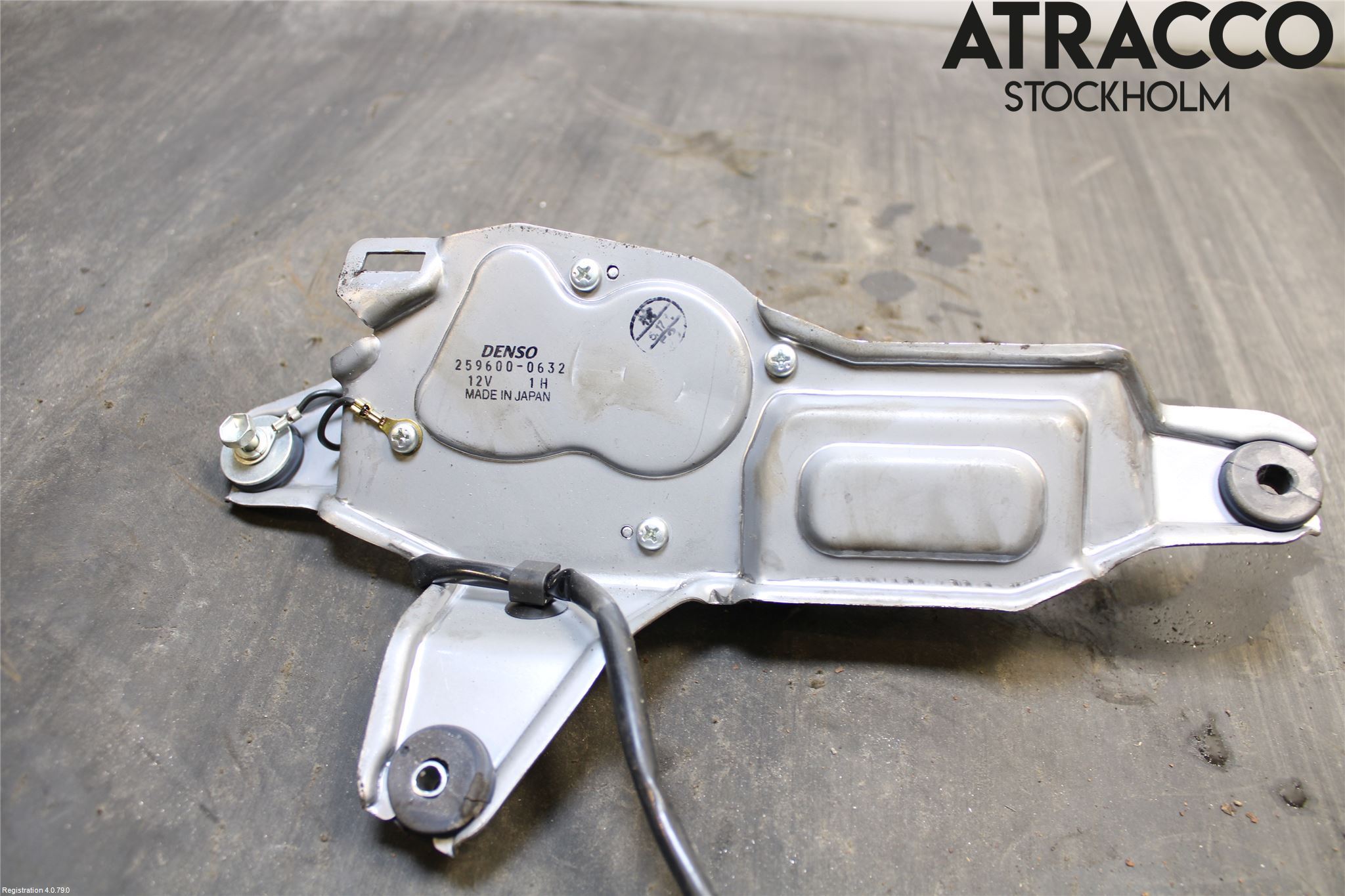 Suzuki GRAND VITARA II 06-14 Torkarmotor Baklucka