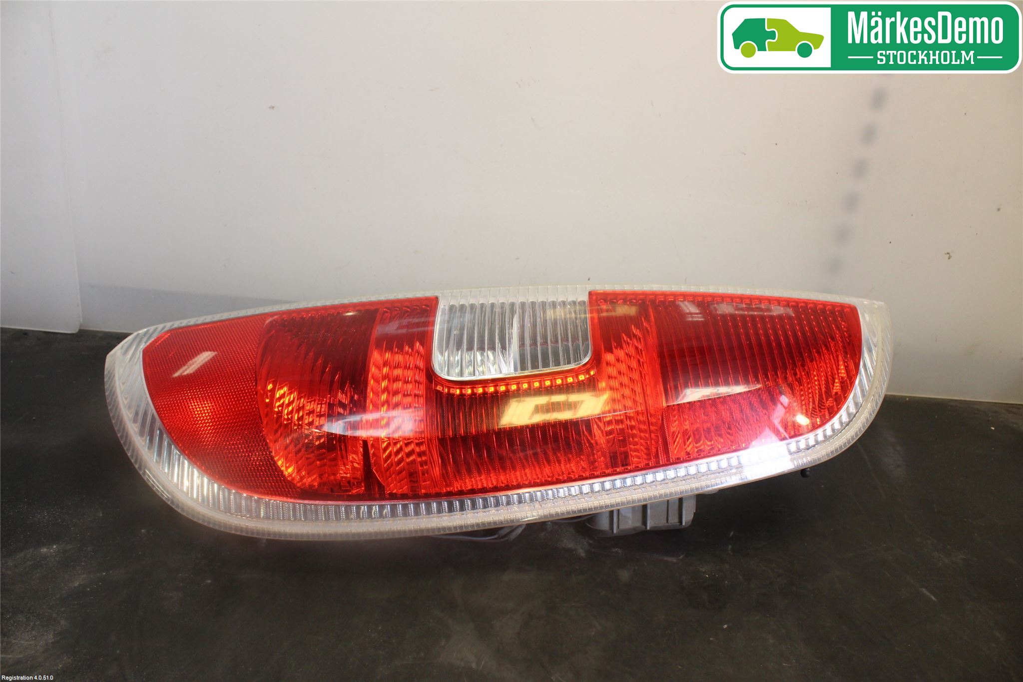 Skoda ROOMSTER Bakljus Höger