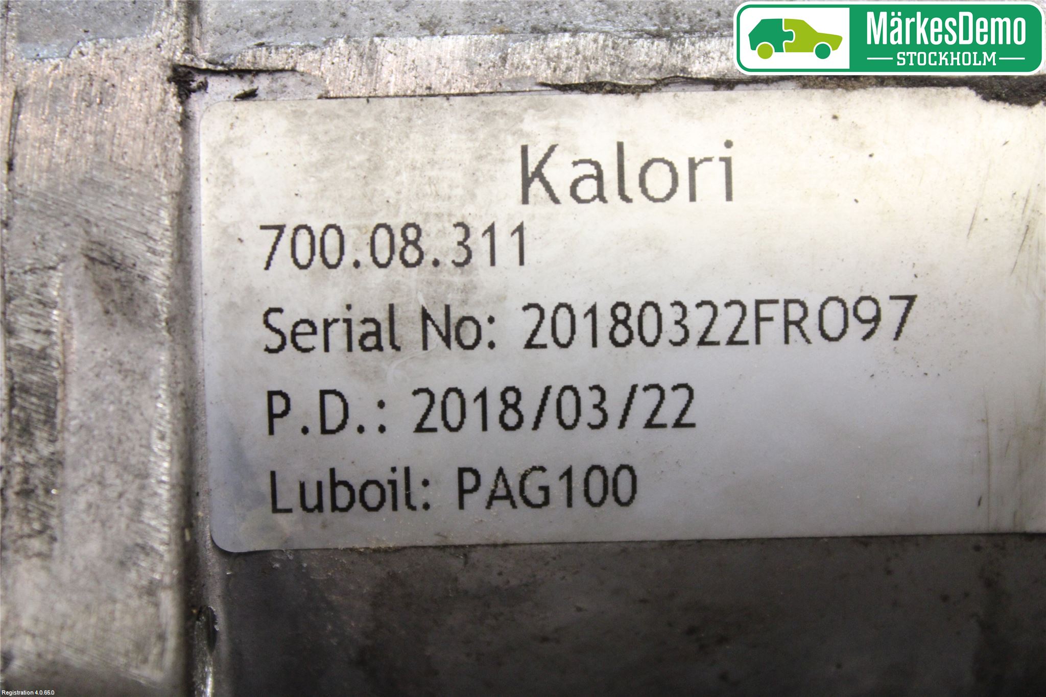 Mopedbil Ligier LIGIER JS 50 Ac Kompressor