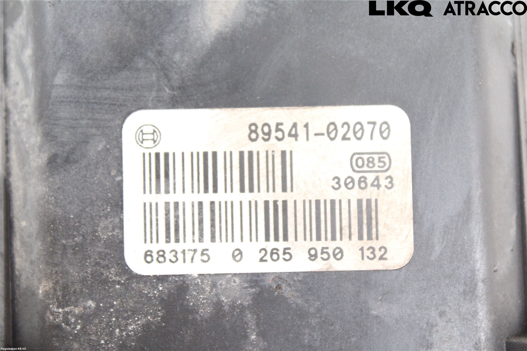 Toyota COROLLA 02-07 Abs Hydraulaggregat