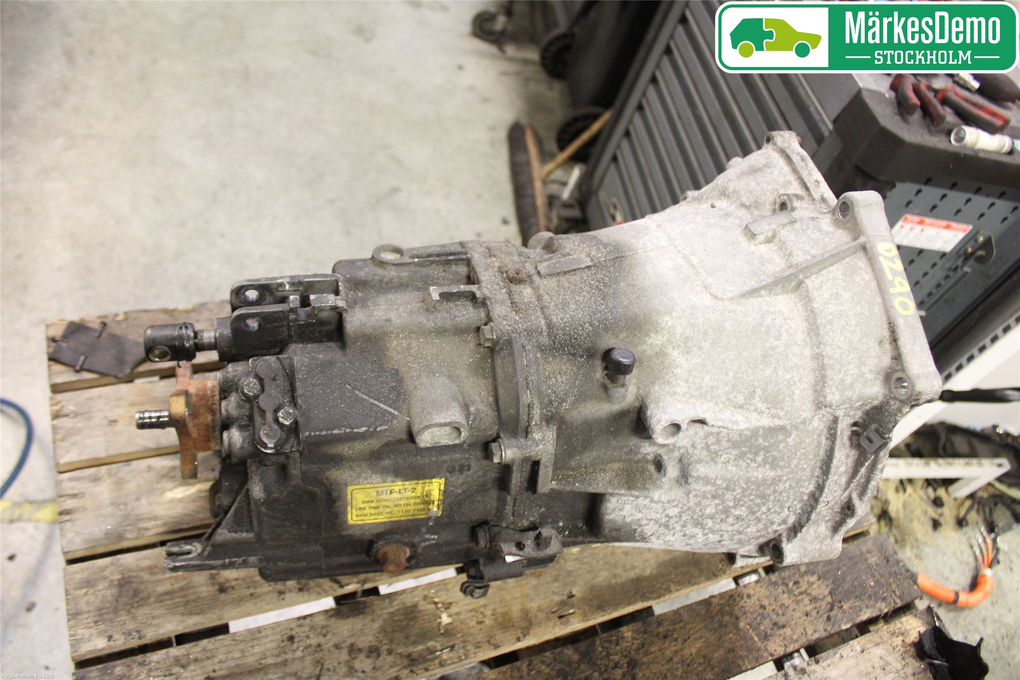 BMW 1 E87/81 5D/3D 03-11 Växellåda Man 5 Vxl