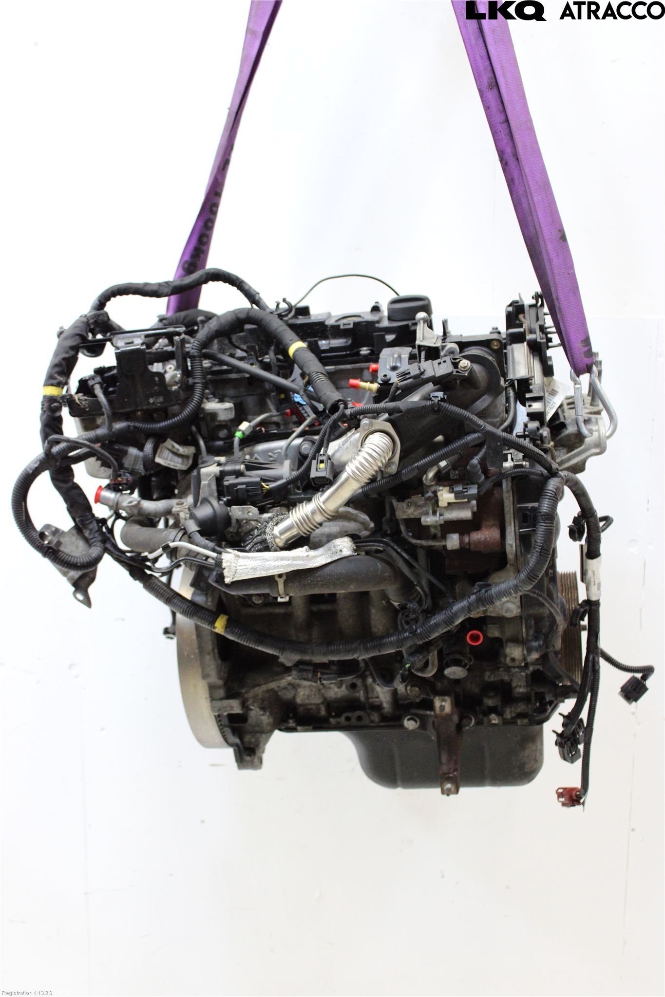 Volvo V50 08-12 Motor Diesel