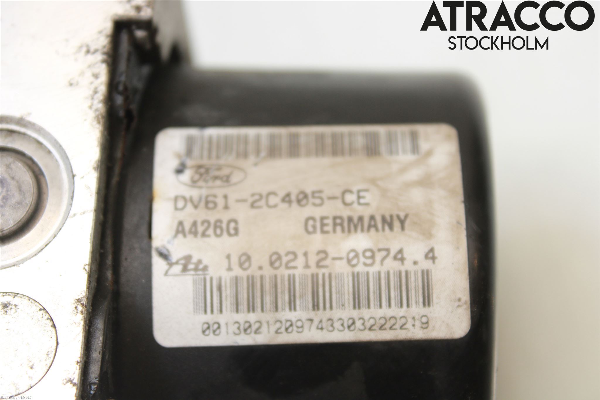 Ford TRANSIT/TOURNEO CONNECT 13-22 Abs Hydraulaggregat