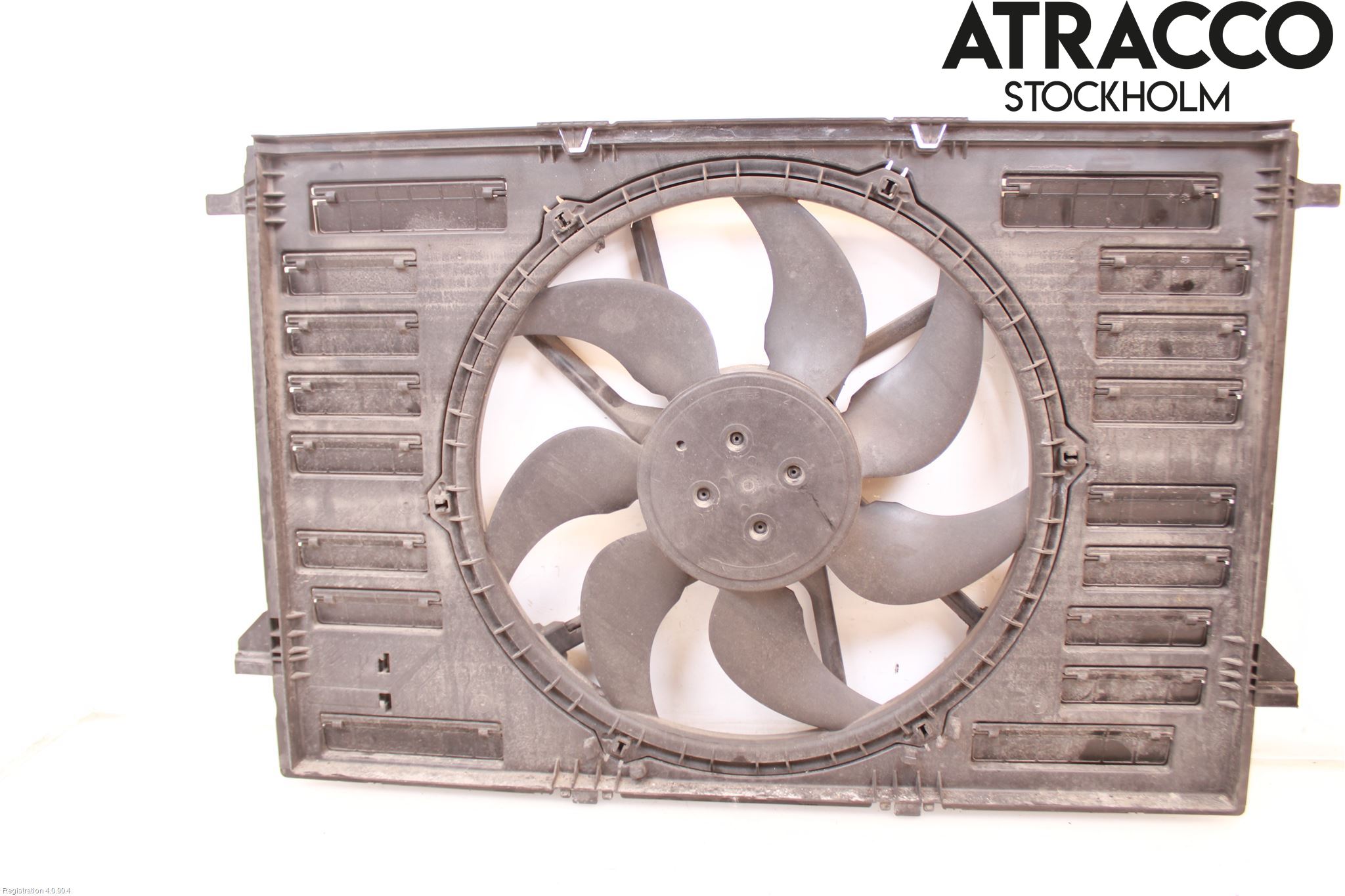 Audi A5 17- Kylfläkt El