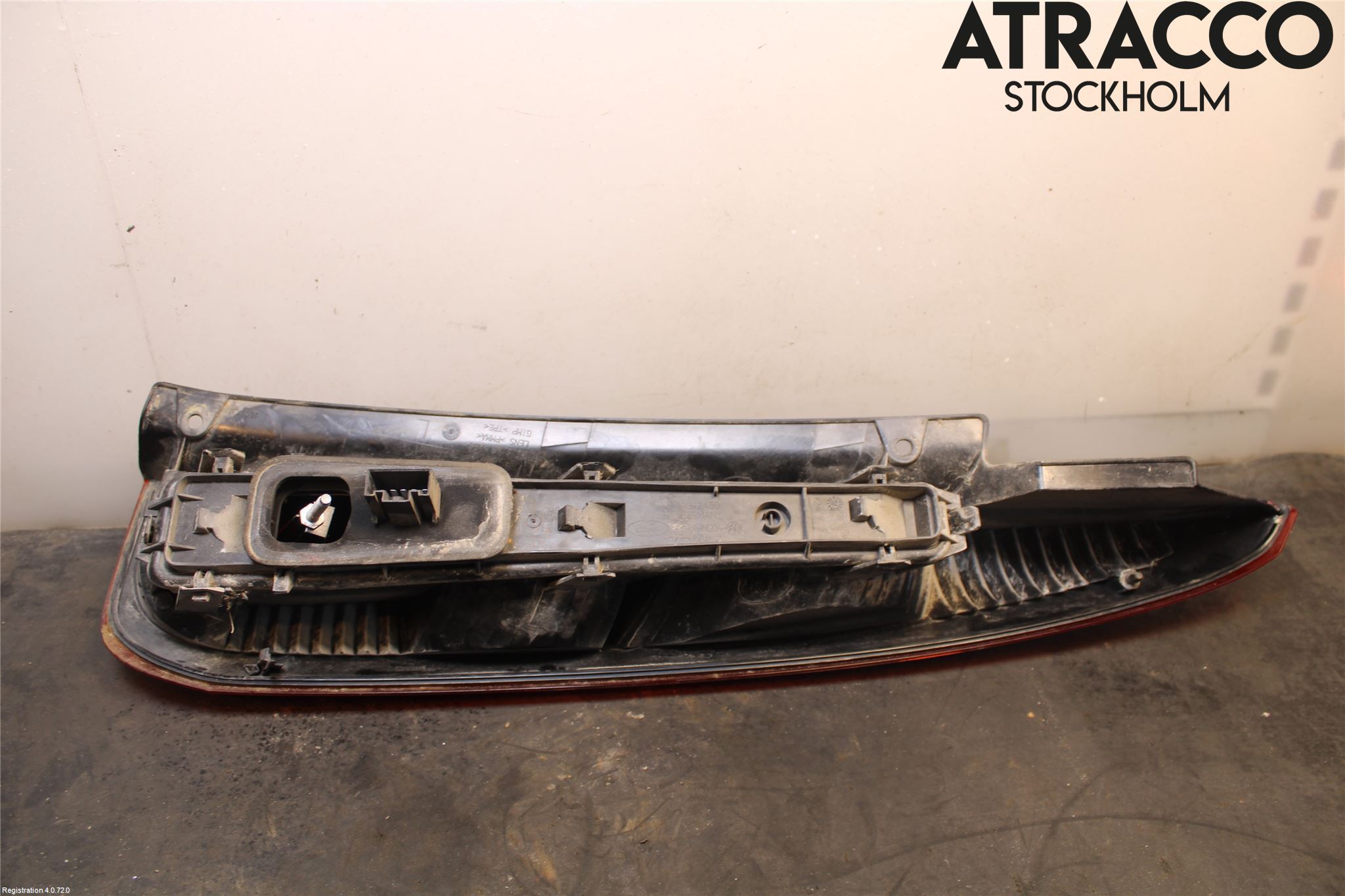 Ford FUSION Bakljus Vänster