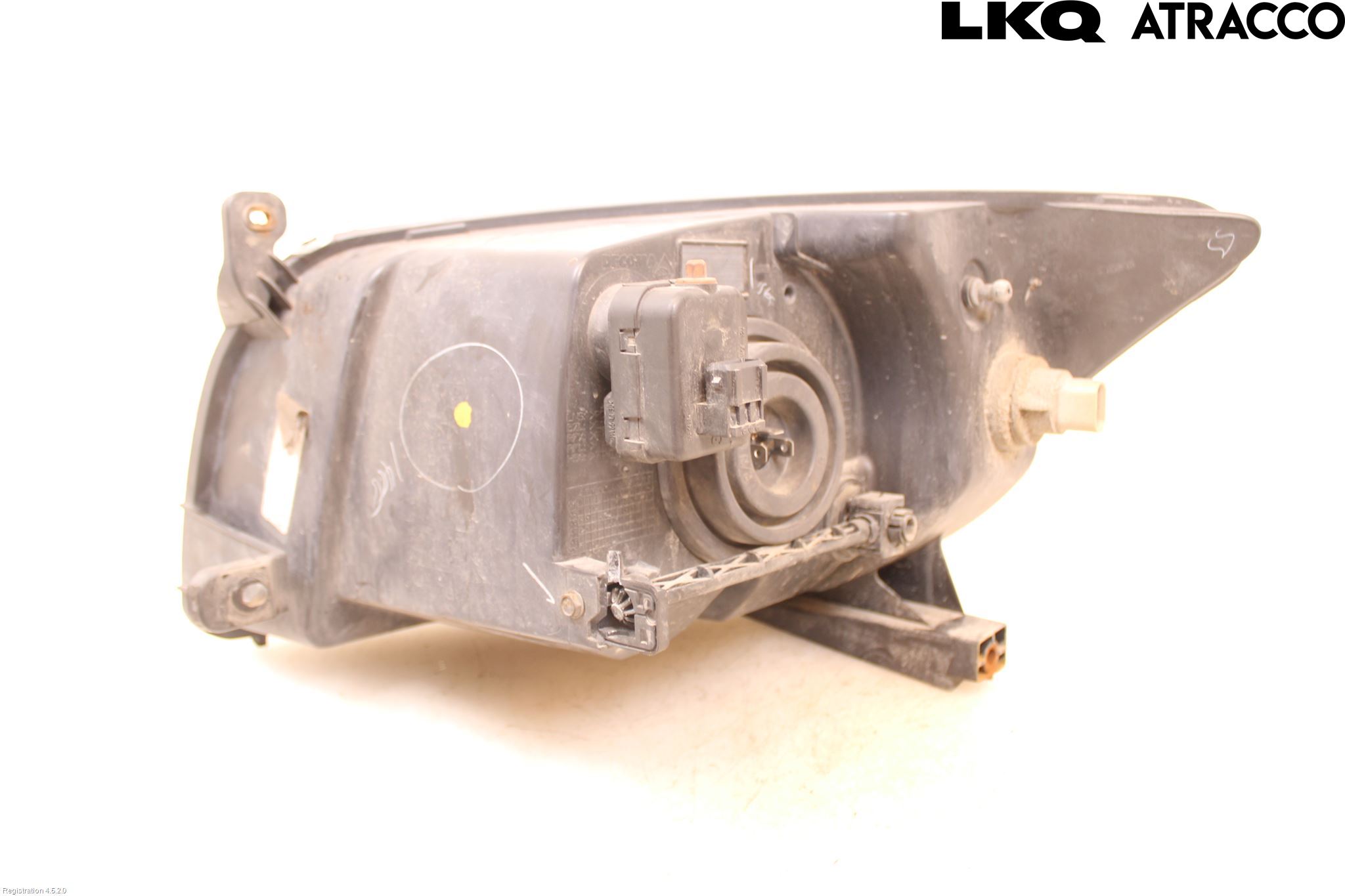 Dodge CALIBER Strålkastare Höger