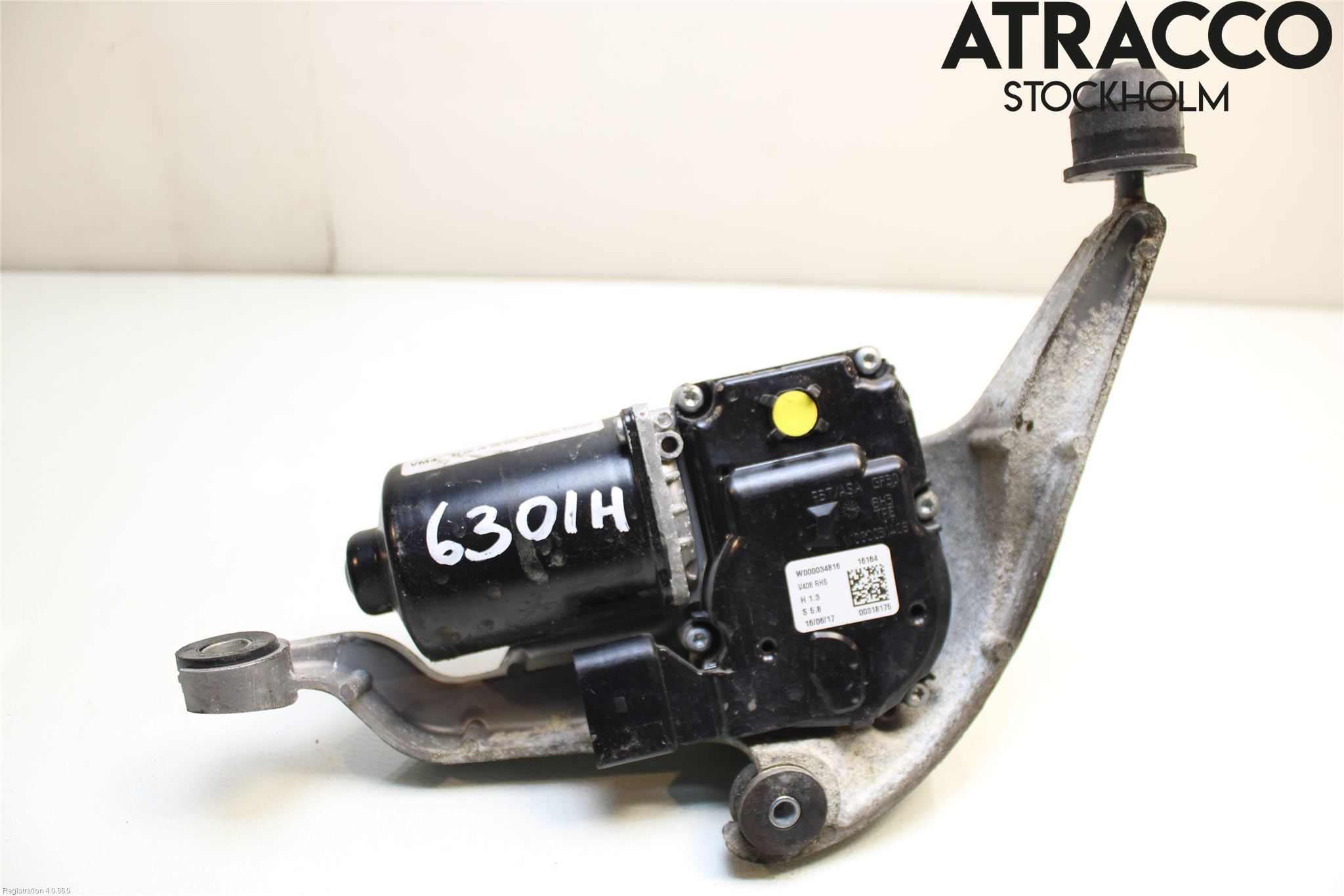 Ford TRANSIT/TOURNEO CONNECT 13-22 Torkarmotor Vindruta