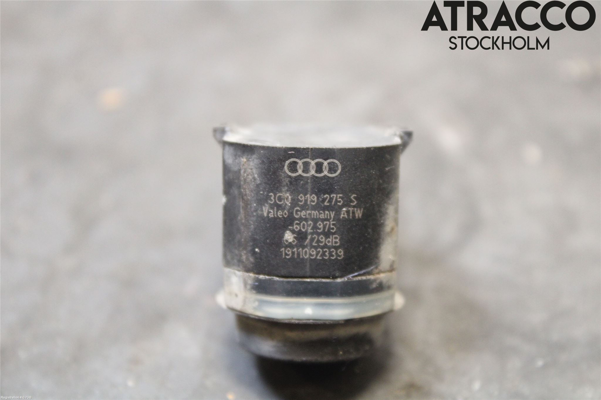 Volkswagen VW TIGUAN 07-16 Parkeringshjälp Frontsensor