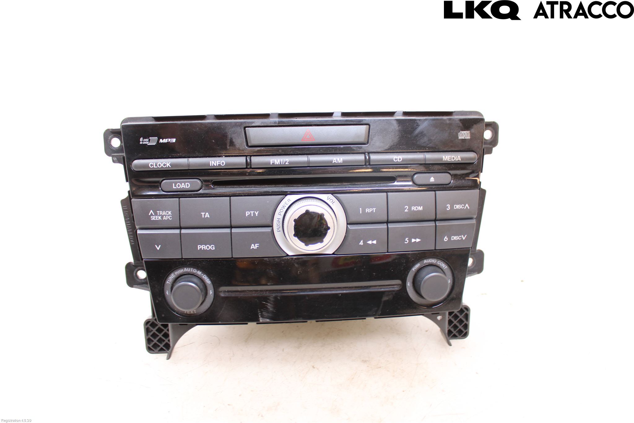 Mazda CX-7 Cd Radio - Multimediapanel