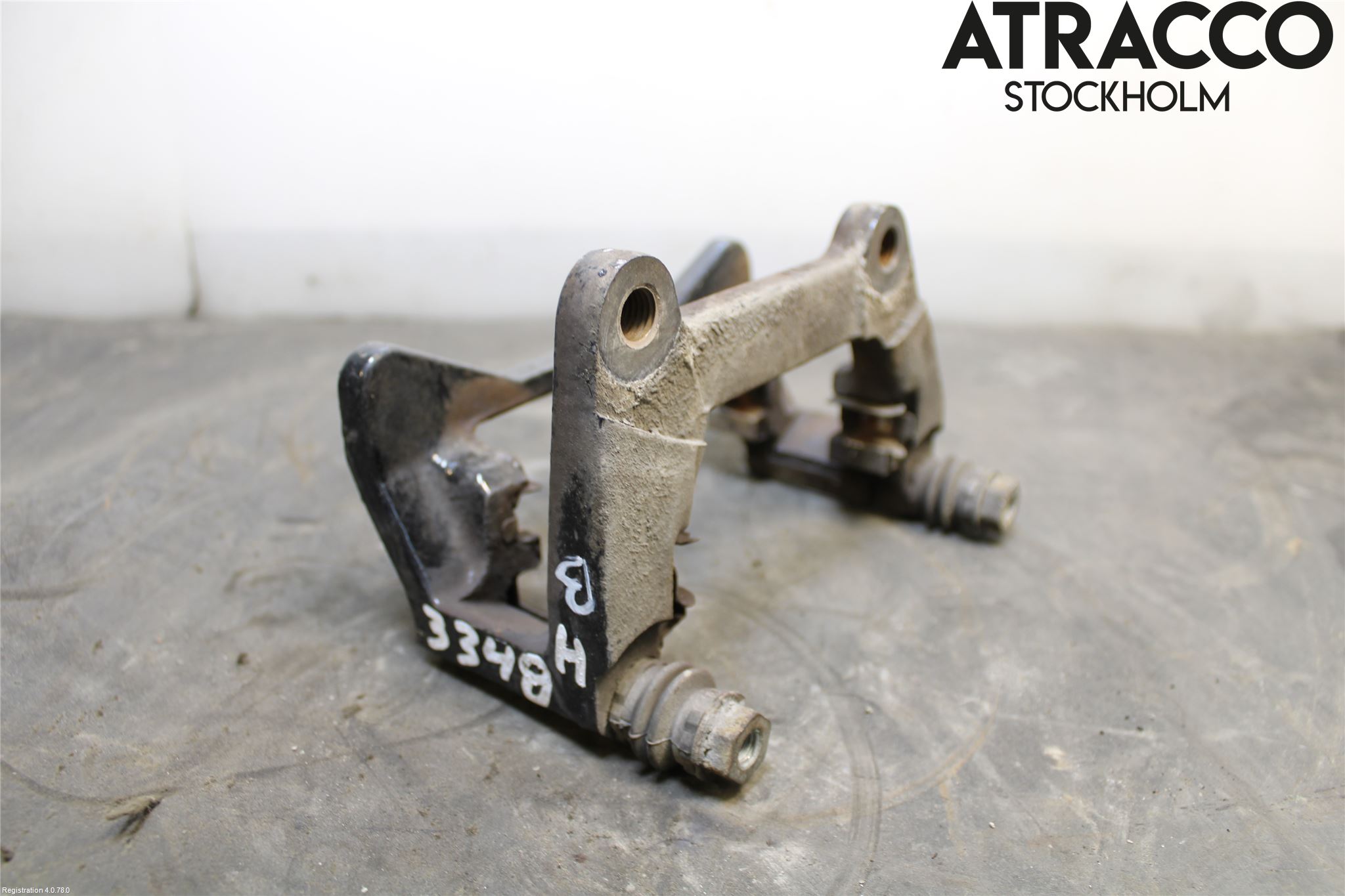 Audi Q5 09-16 Bromsokshållare