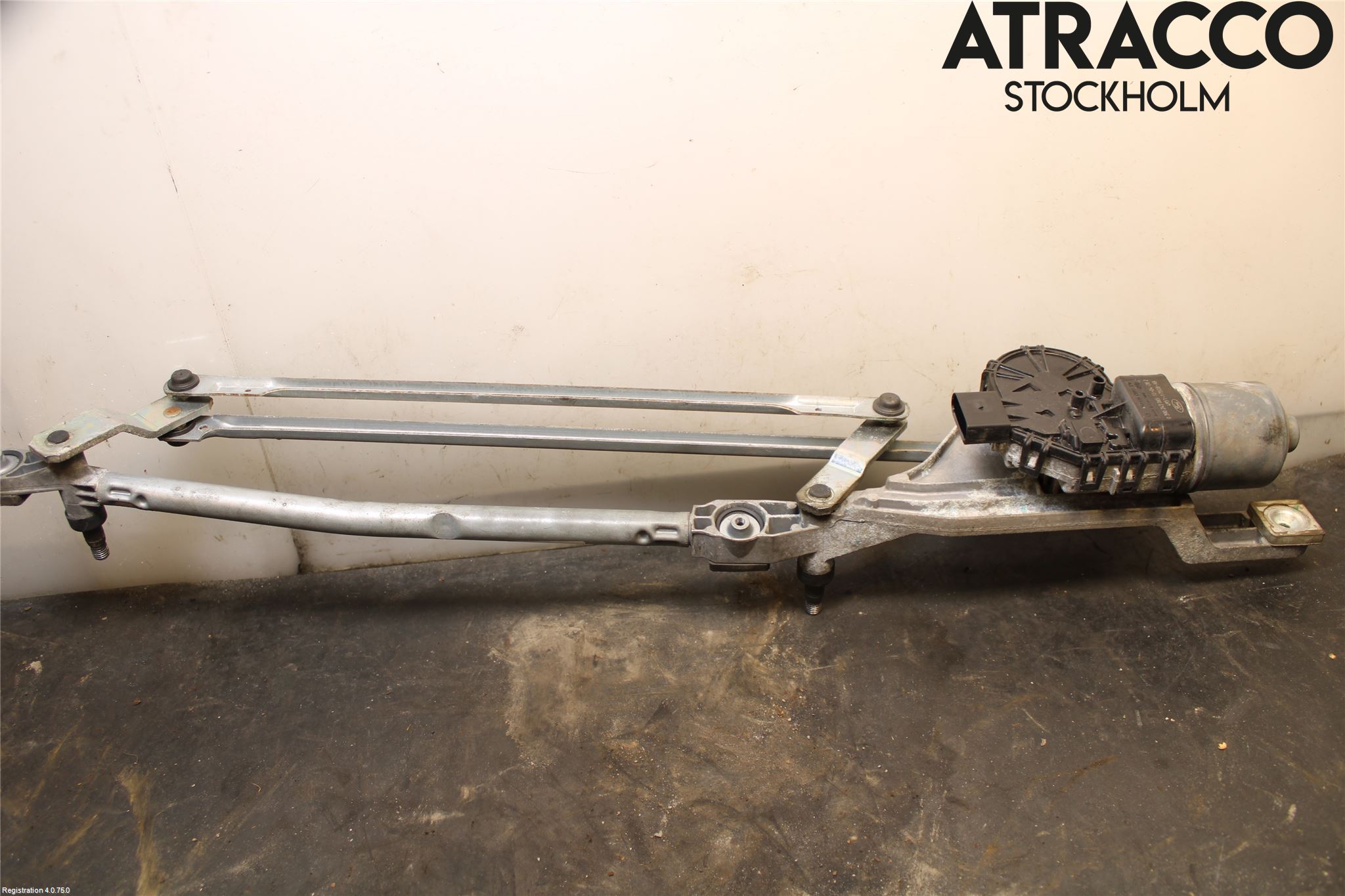 Ford FOCUS 08-11 Torkarmekanism Vindruta