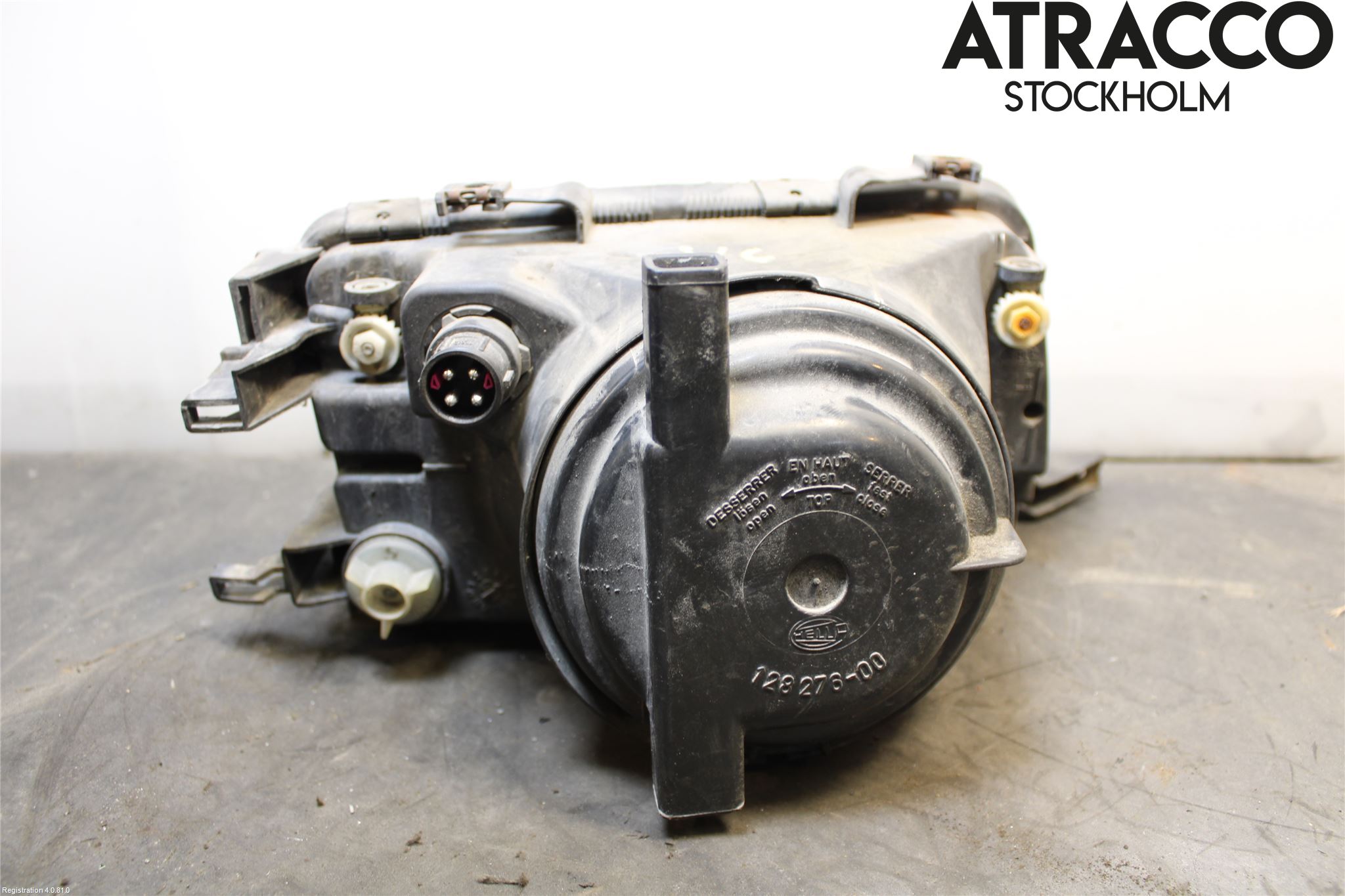 Audi 80/S2 92-95 Strålkastare Vänster