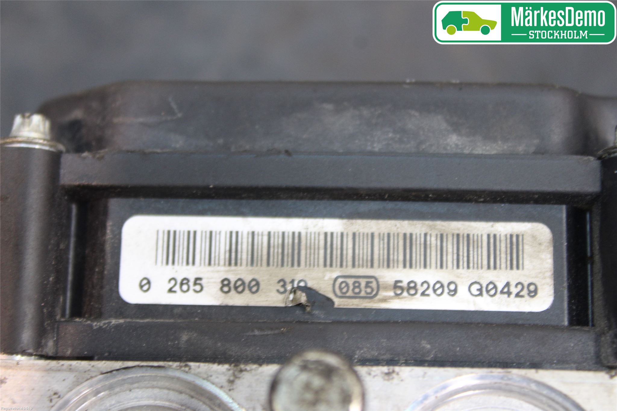 Nissan MICRA 03-07 Abs Hydraulaggregat