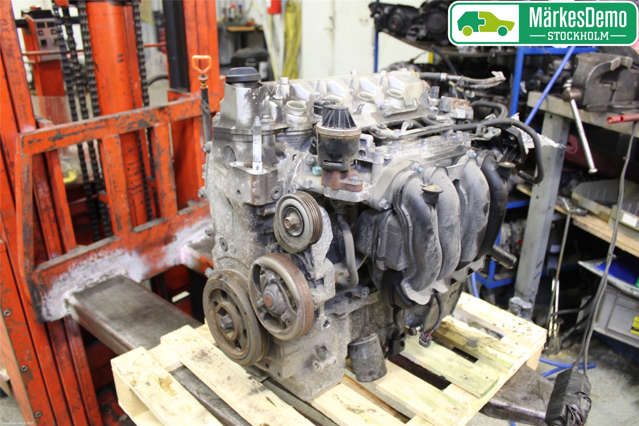 Honda CIVIC 06-11 Motor Bensin