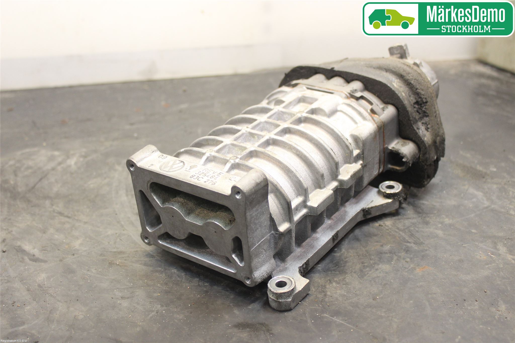 Volkswagen VW PASSAT 05-11 Kompressor Remdriven