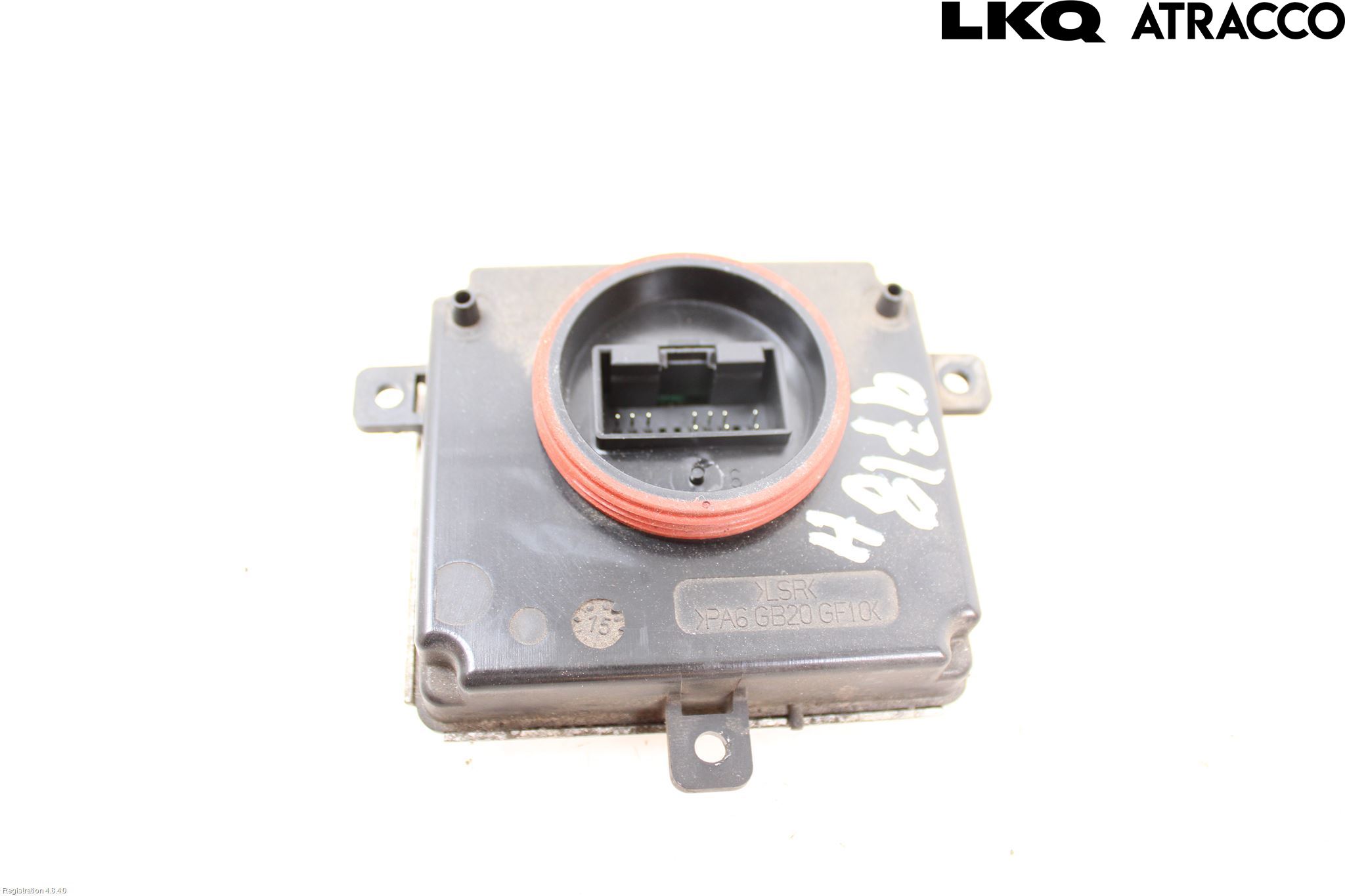 Audi A4 12-15 Styrenhet Strålkastare