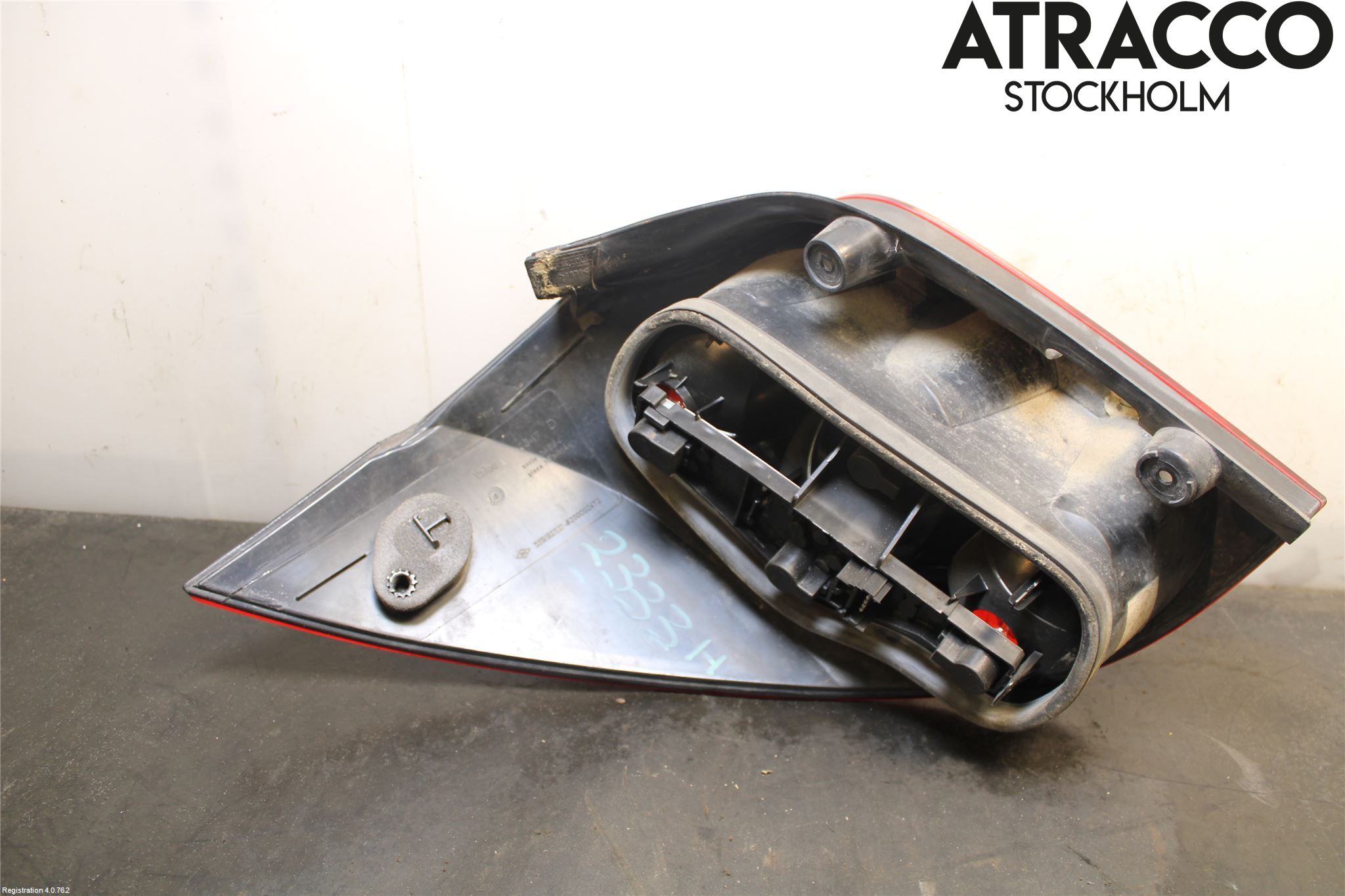 Renault LAGUNA II  01-05 Bakljus Höger