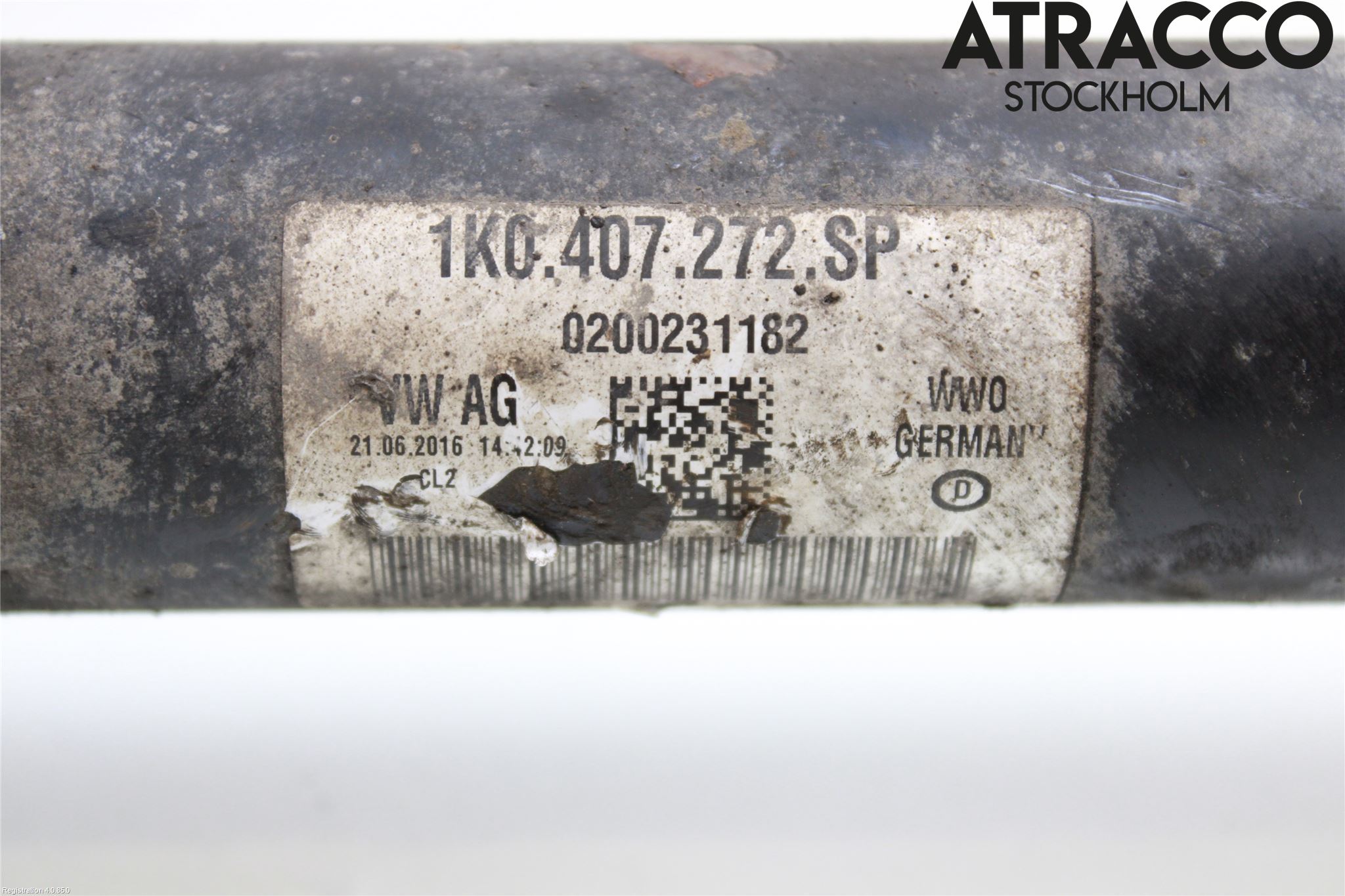 Skoda OCTAVIA (5E) 13-20 Drivaxel Fram Höger