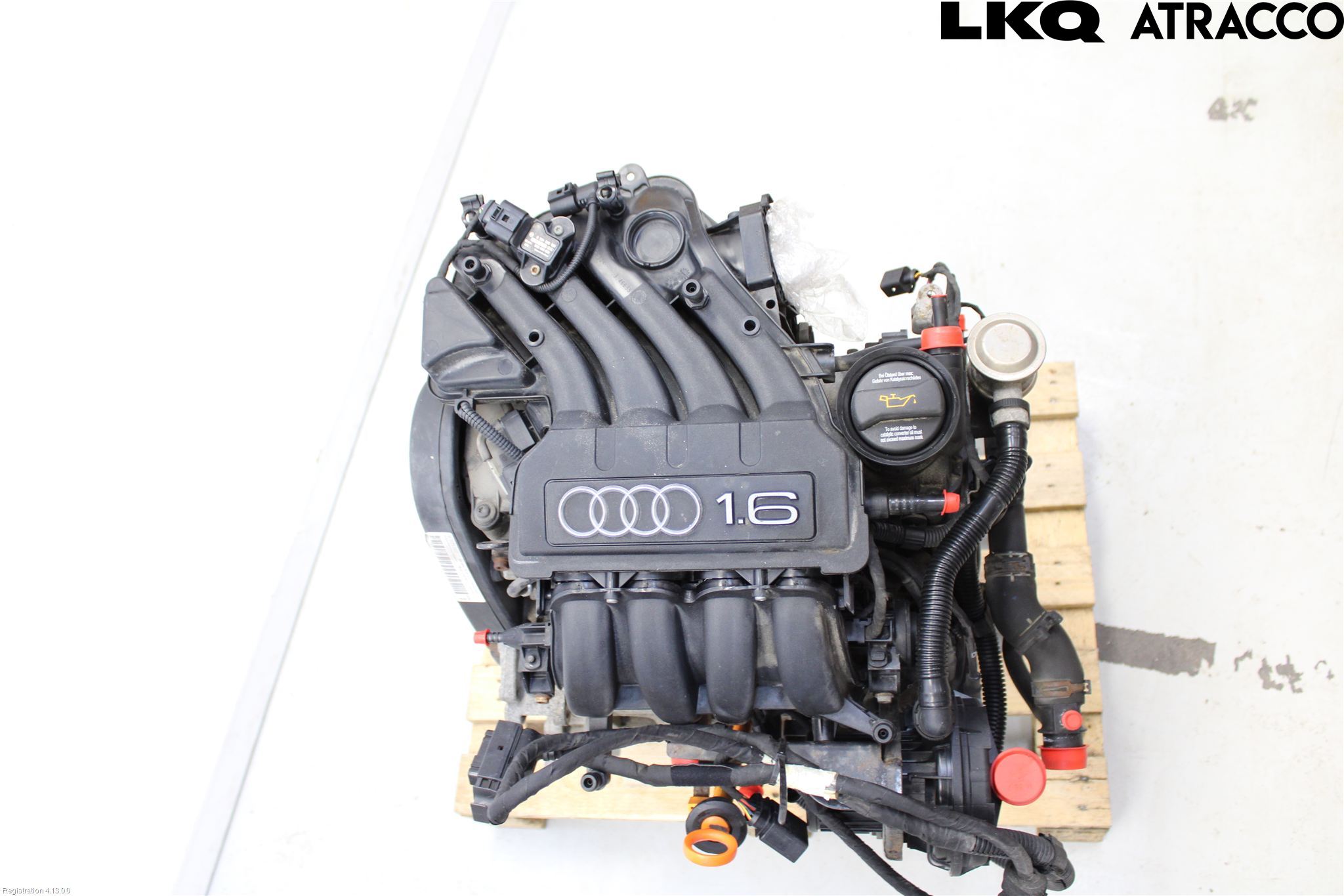 Audi A3/S3 05-13 Motor Bensin