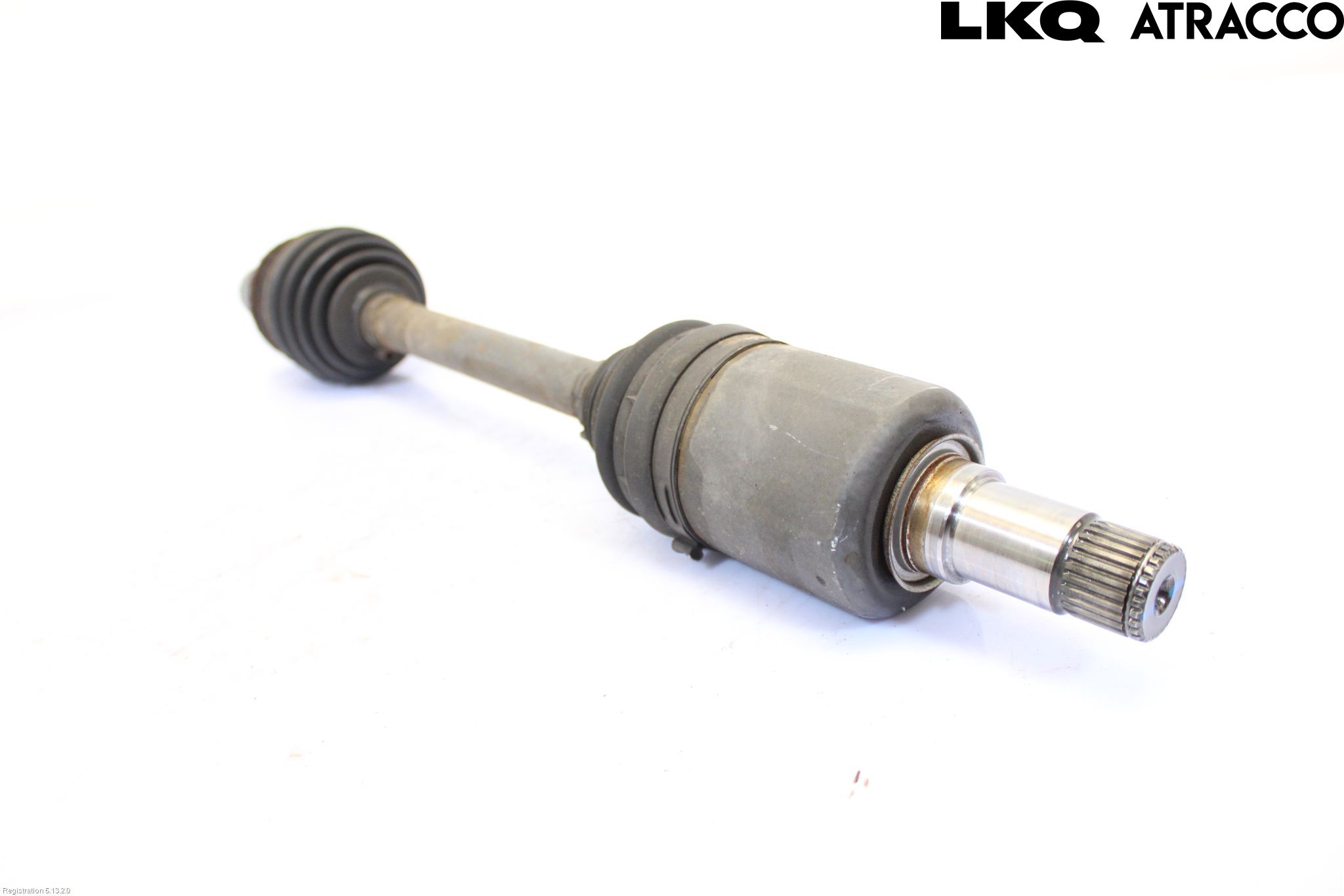 Mercedes-Benz MB B-KLASS (W245) 05-12 Drivaxel Fram Vänster