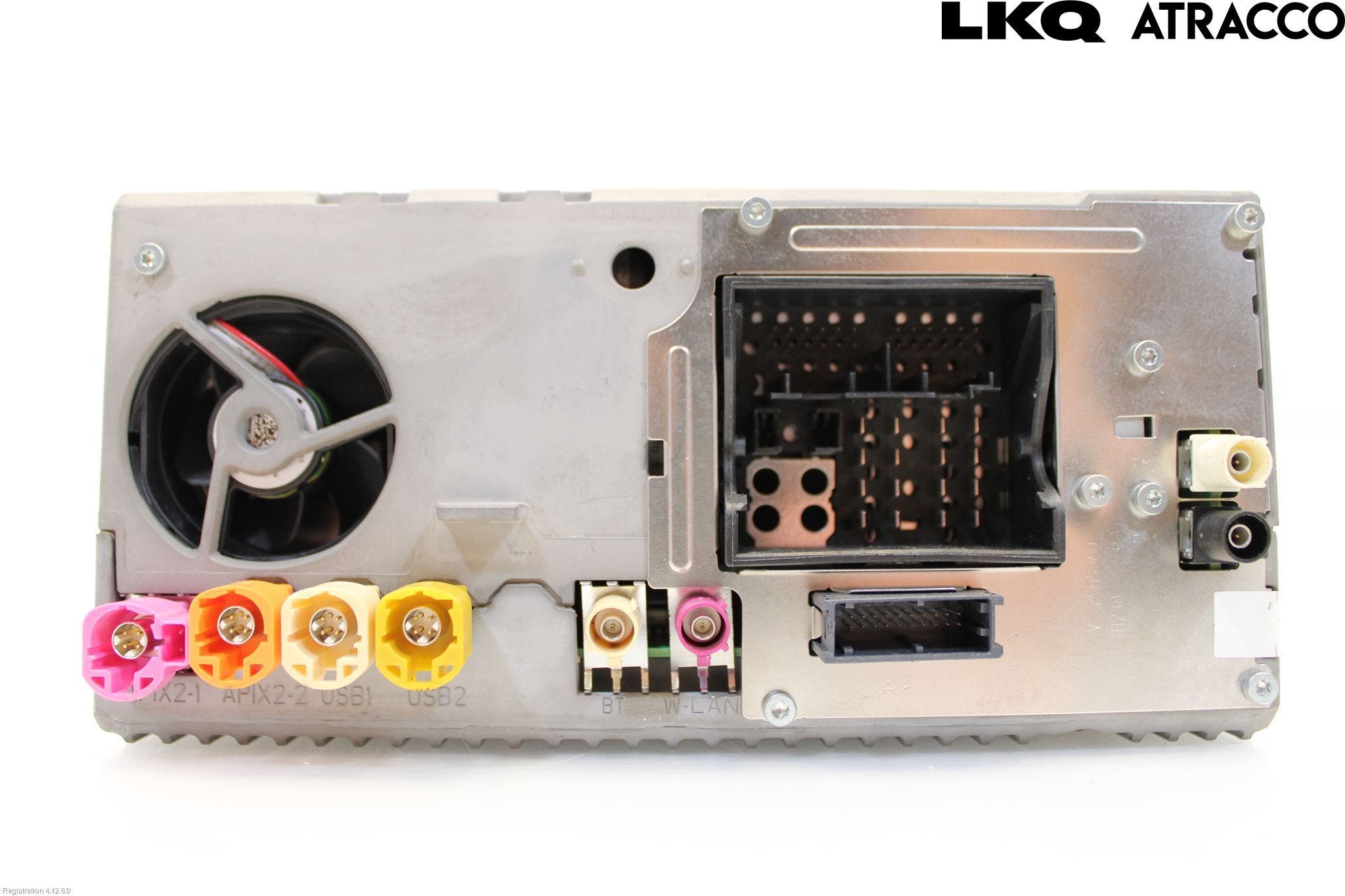 BMW 5 G30/G31/F90 17-23 Cd Radio - Multimediapanel