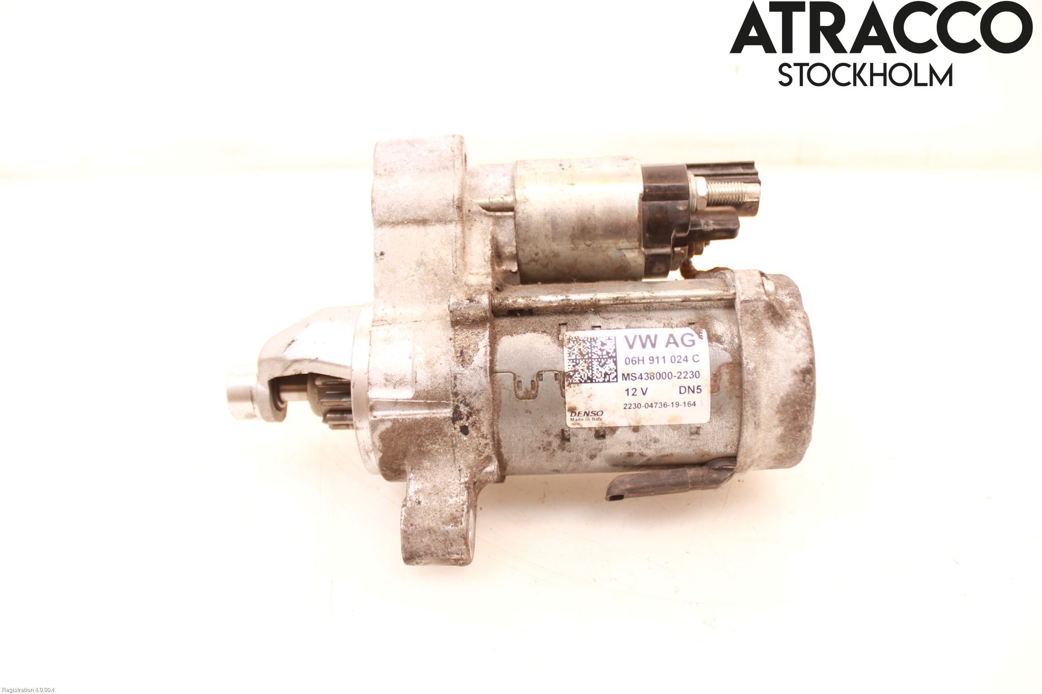 Audi A5 17- Startmotor