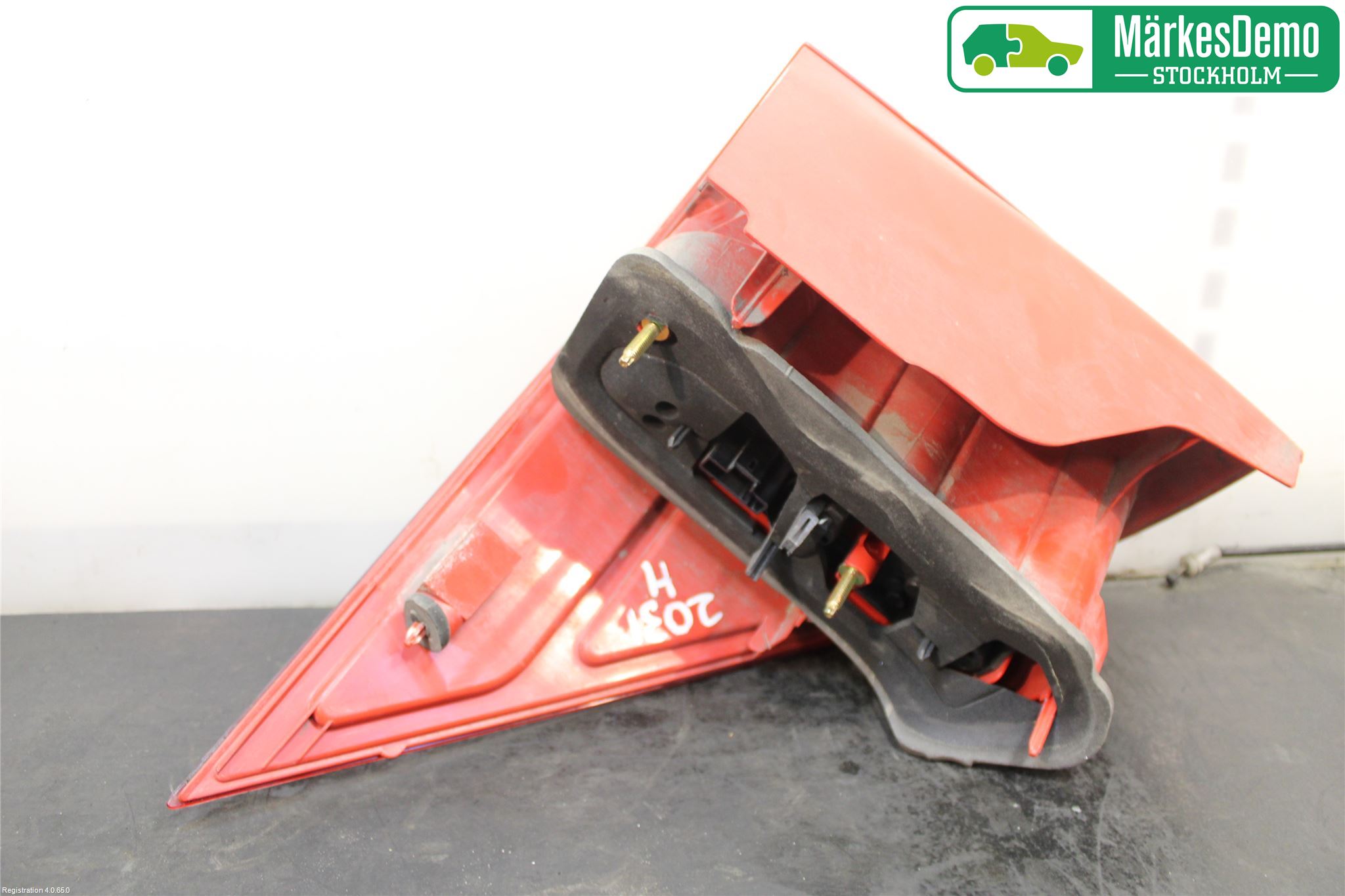 Peugeot 1007 Bakljus Höger