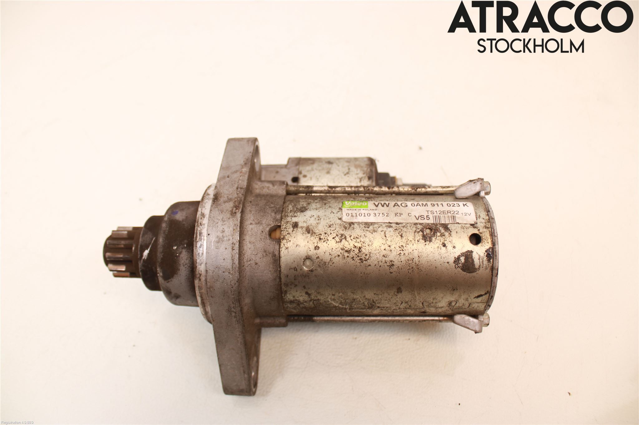 Volkswagen VW GOLF PLUS/CROSS GOLF 04-14 Startmotor