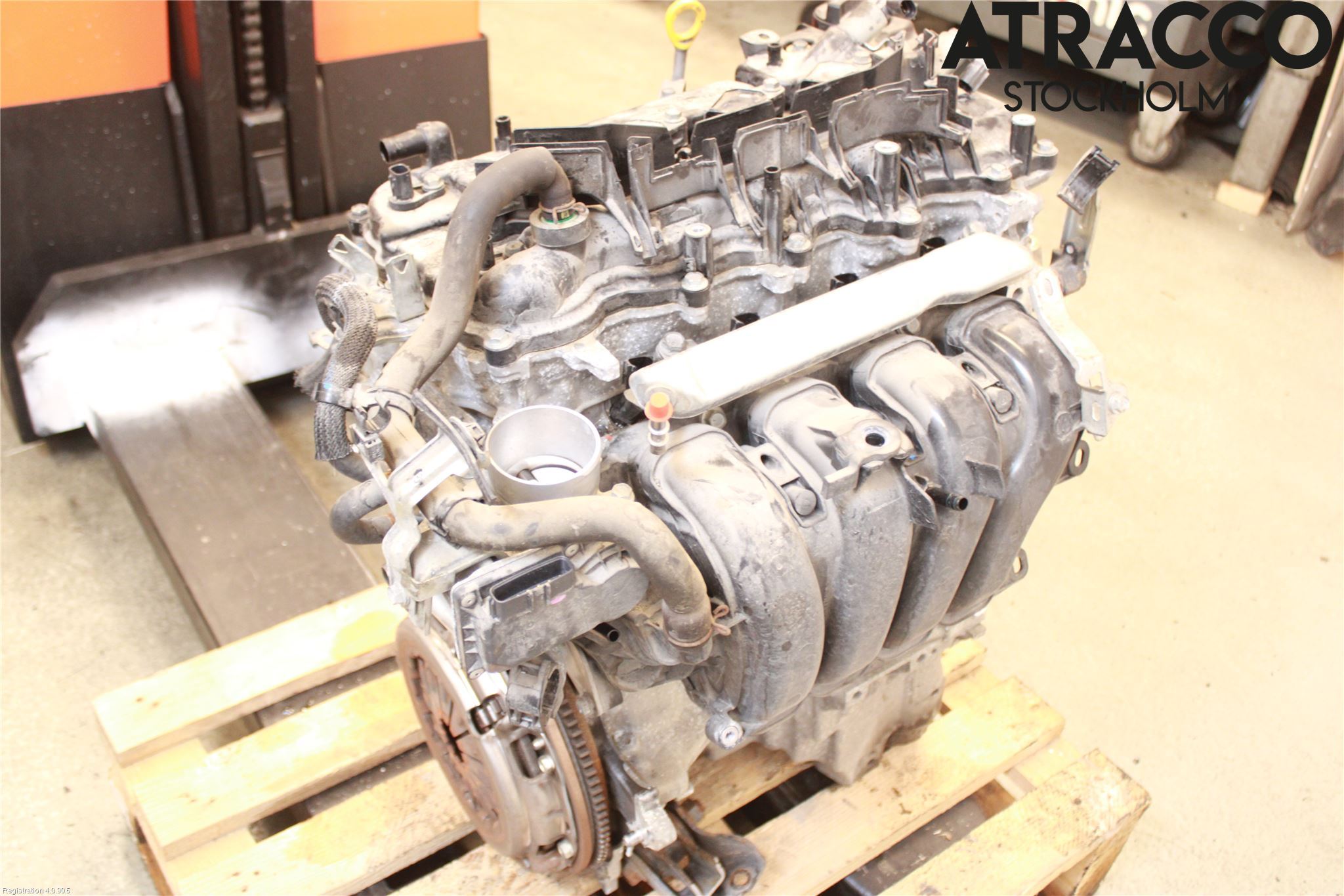 Toyota YARIS XP130 15-20 Motor Bensin