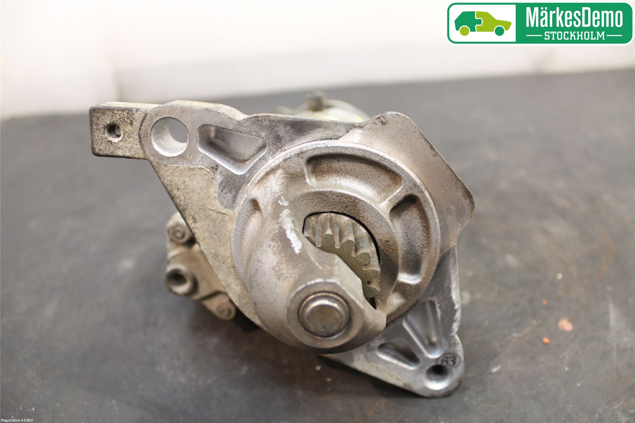Toyota VERSO-S 11-16 Startmotor