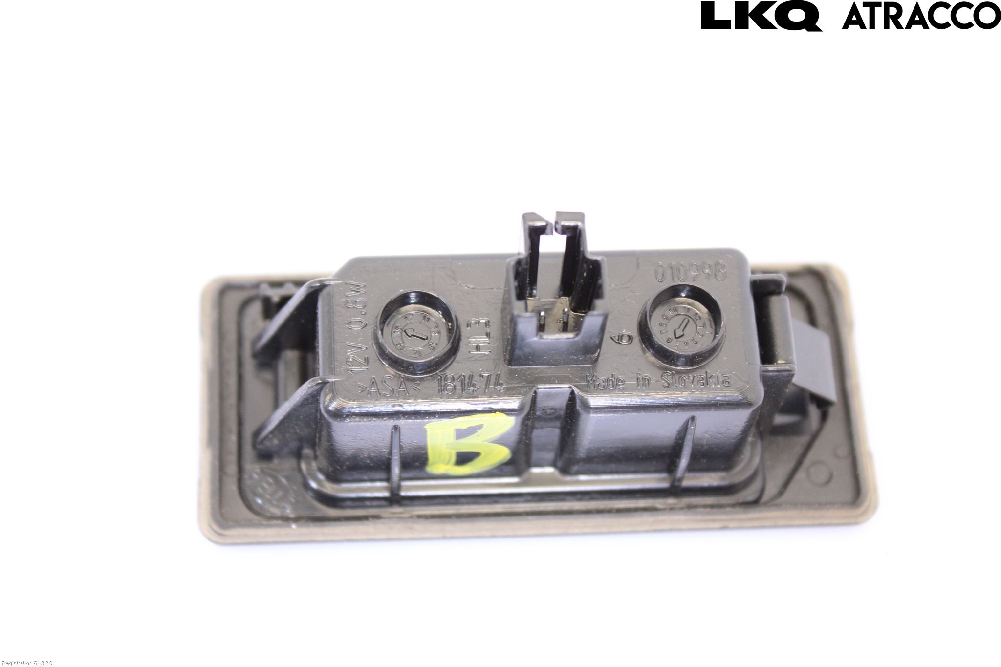 Audi A4/S4 B9 16-19 Skylt Belysning