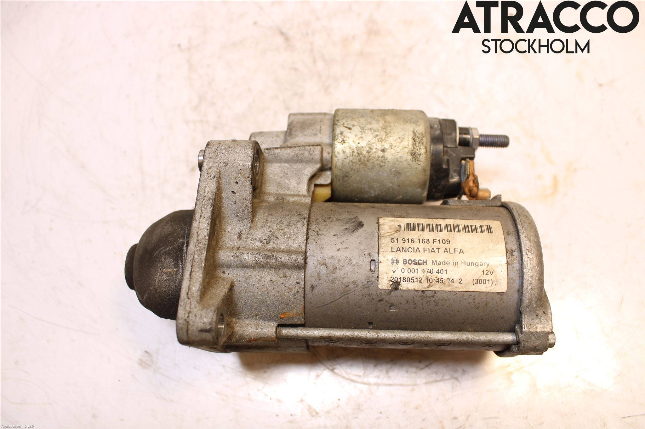 Fiat TIPO/CROSS 16- Startmotor