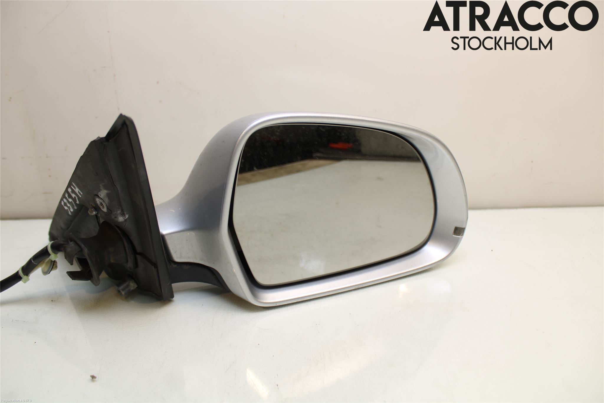 Audi A4/S4 08-11 Spegel Yttre El Hö