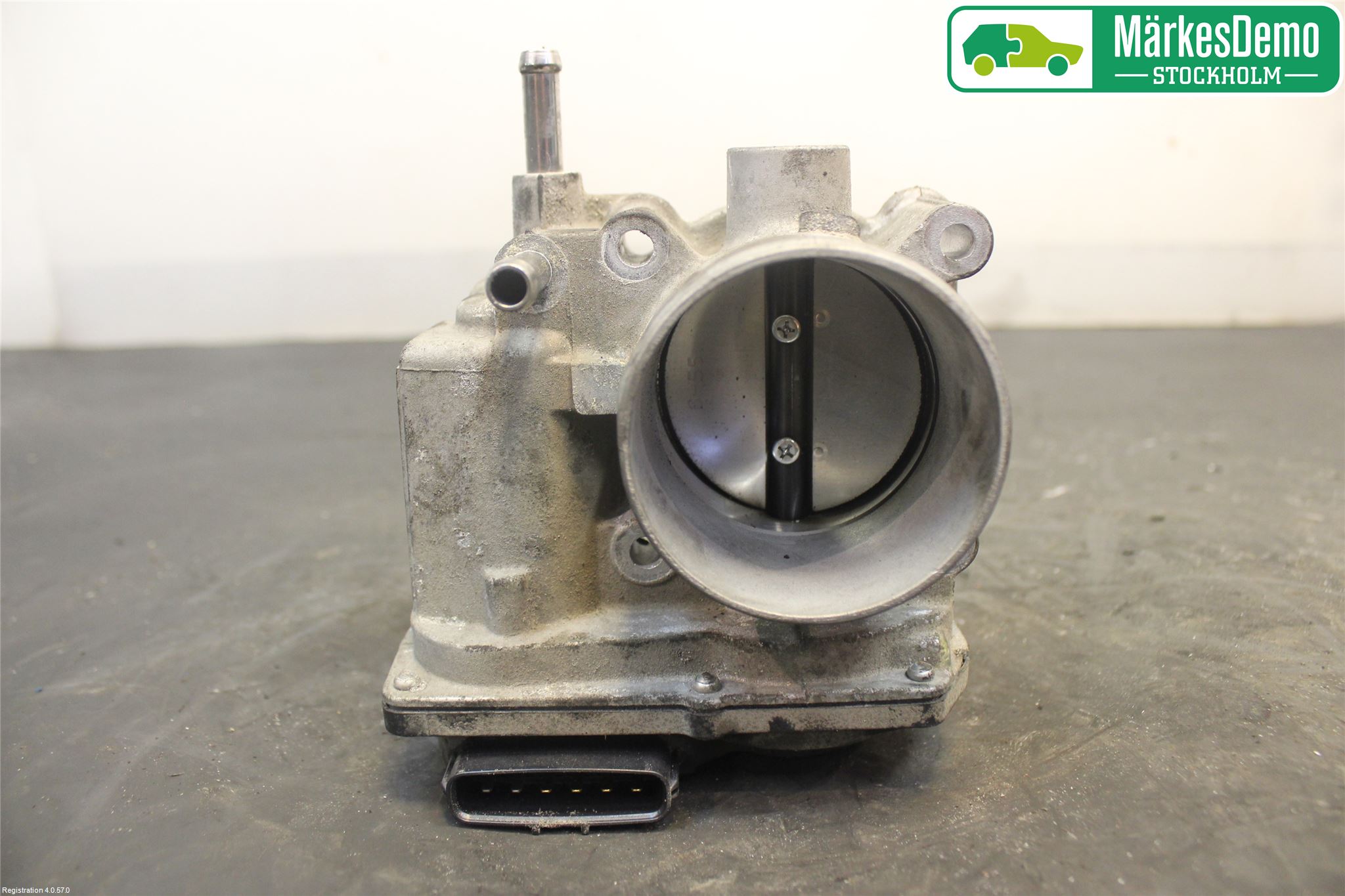 Toyota AURIS 07-09 Injspjällhus