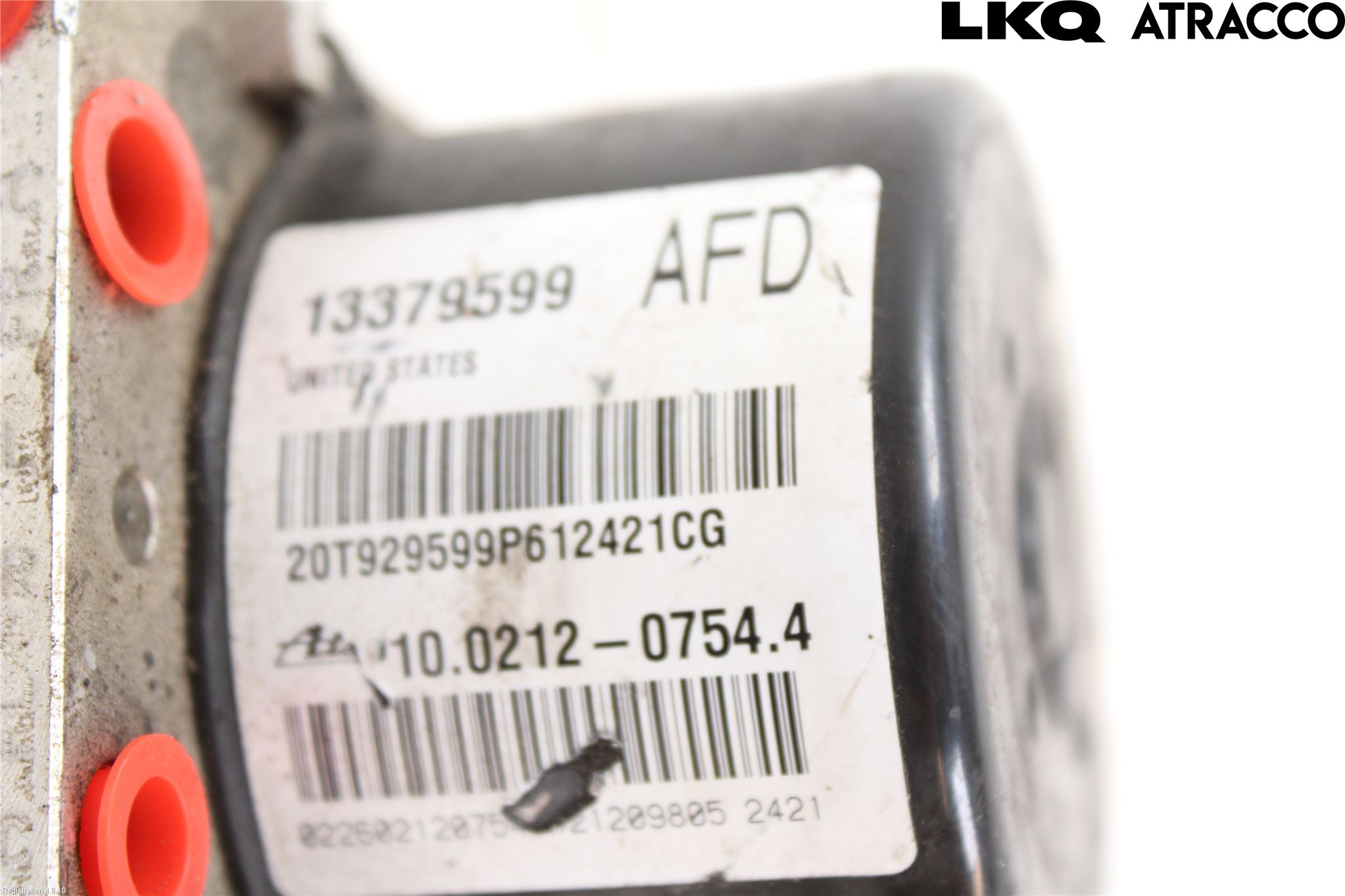 Opel ASTRA J 10-15 Abs Hydraulaggregat