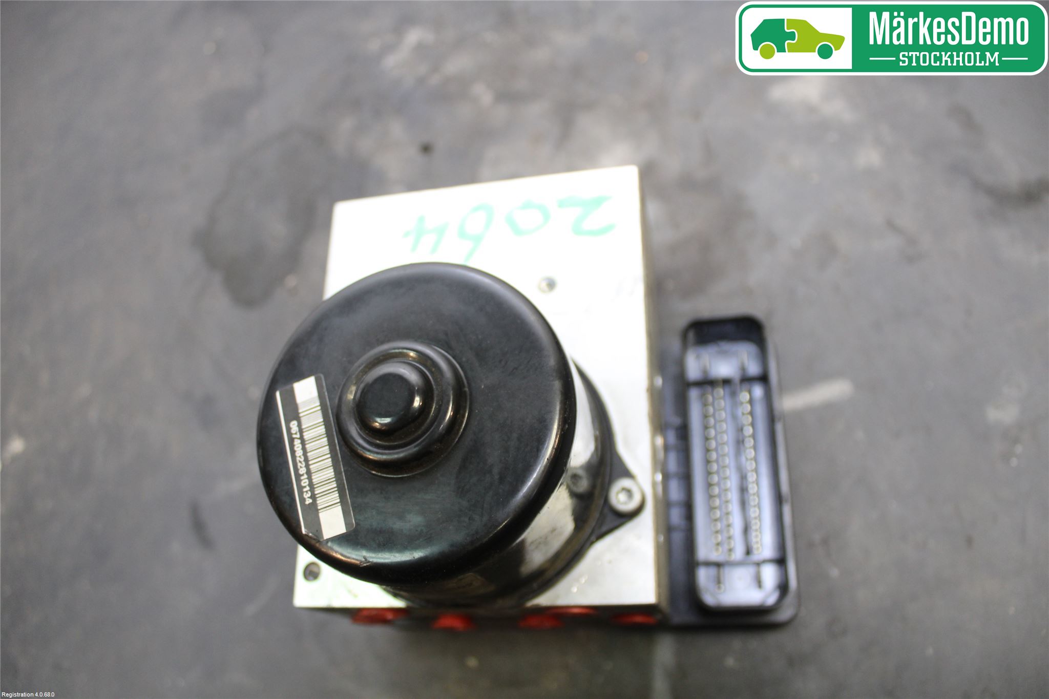 Mercedes-Benz MB C (203) 00-07 Abs Hydraulaggregat