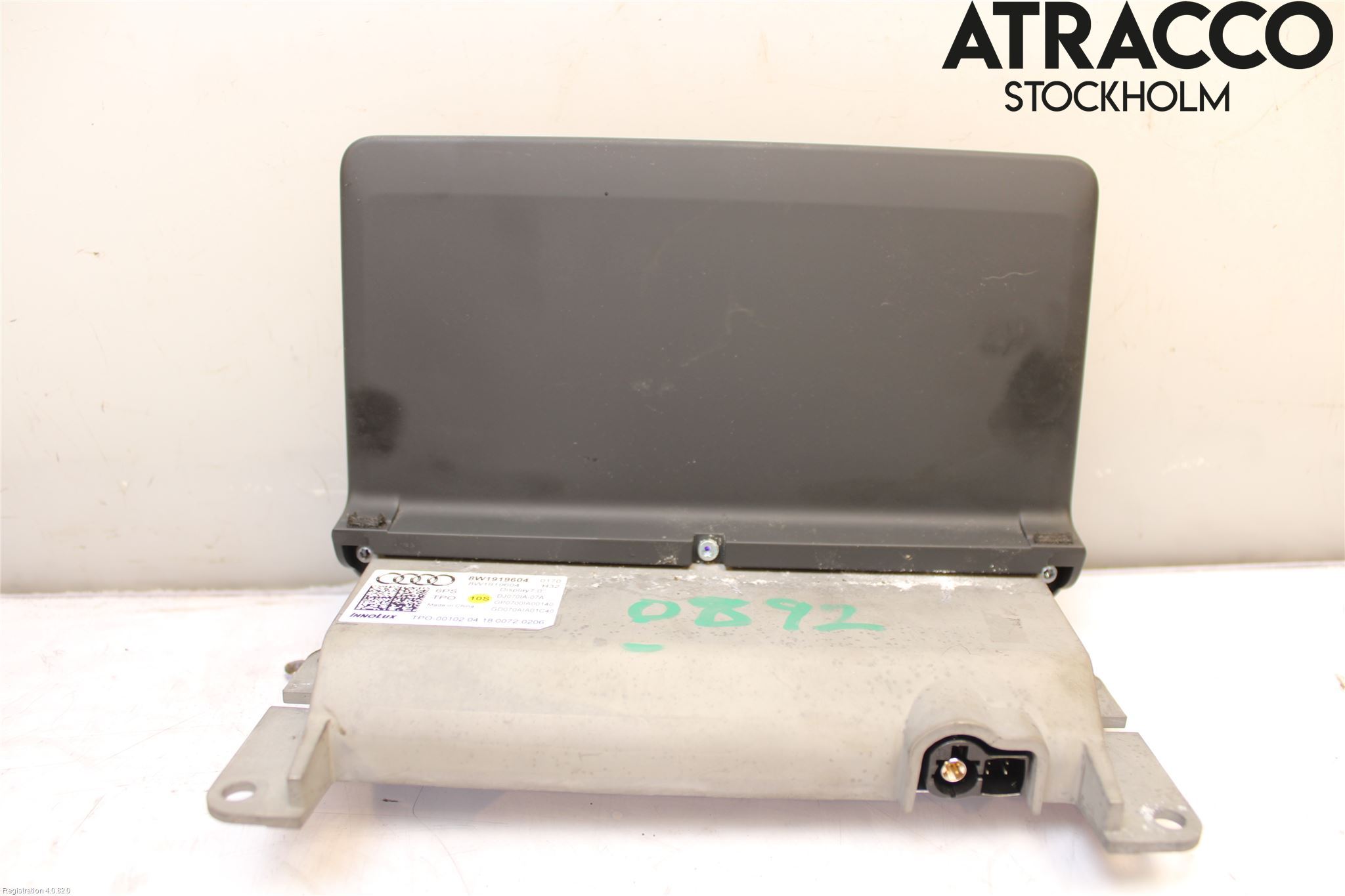 Audi A4/S4 B9 16-19 Multifunktionsdisplay