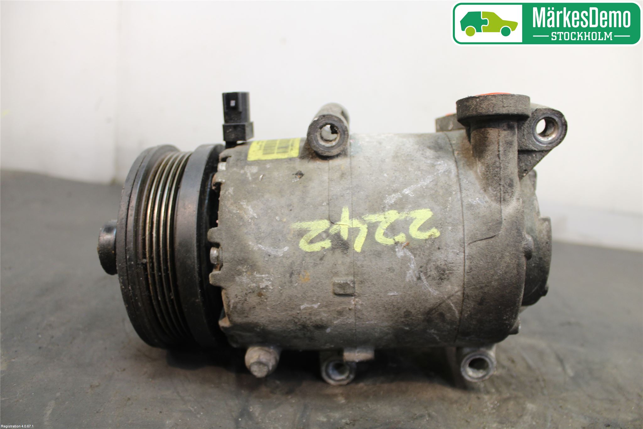 Ford FOCUS     04-07 Ac Kompressor