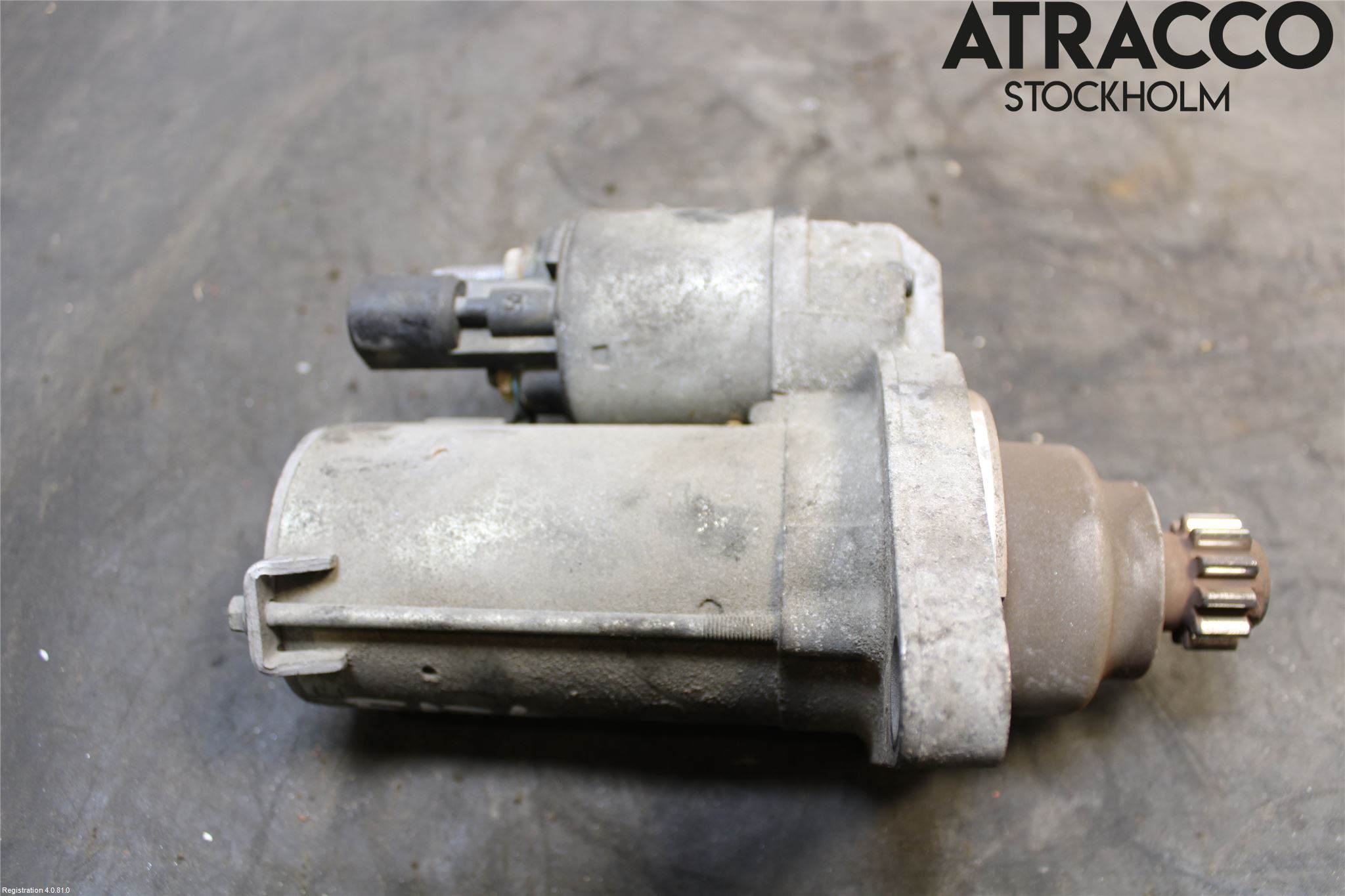 Volkswagen VW TOURAN 10-15 Startmotor