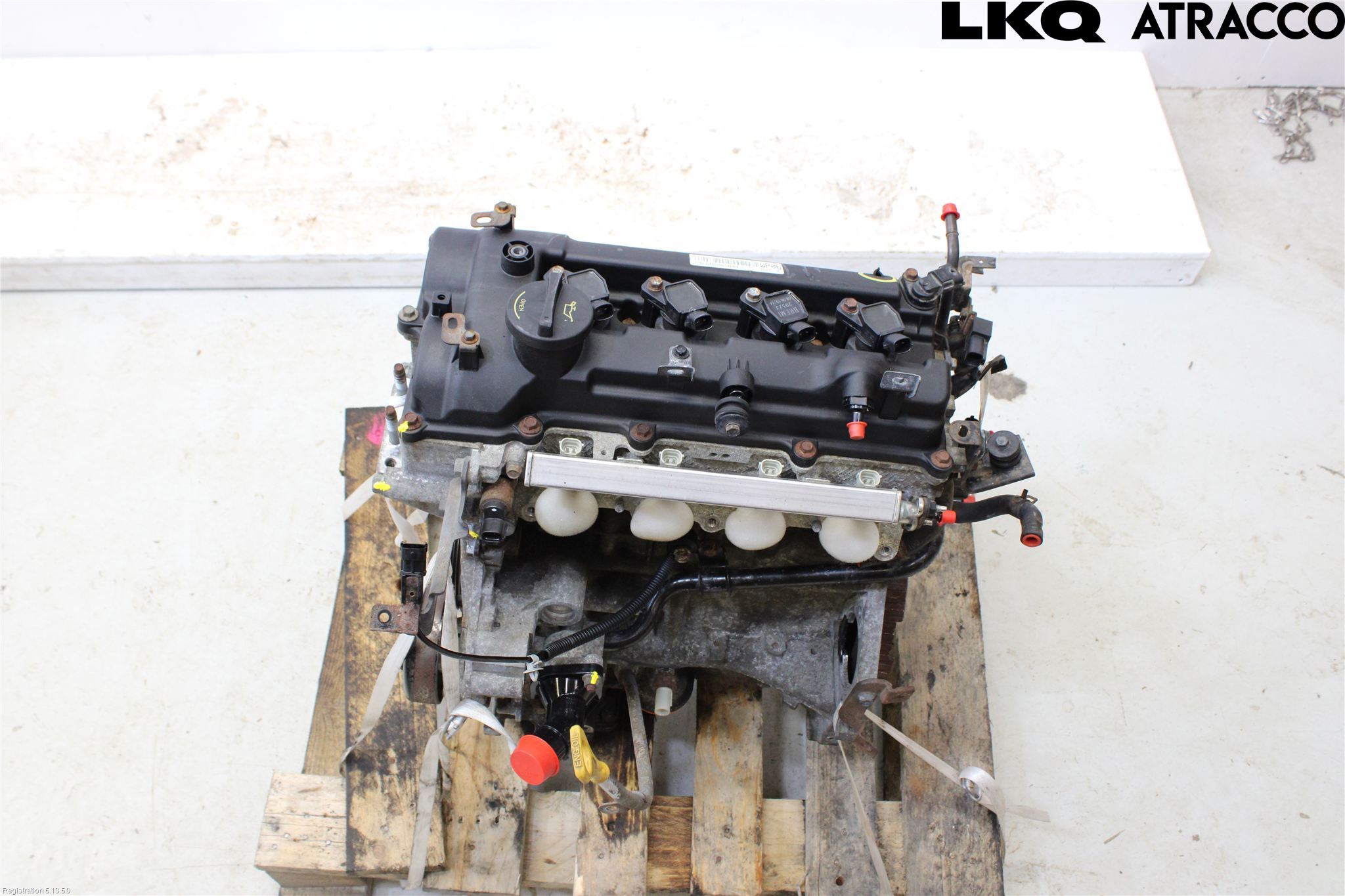 Kia PICANTO 12-17 Motor Bensin