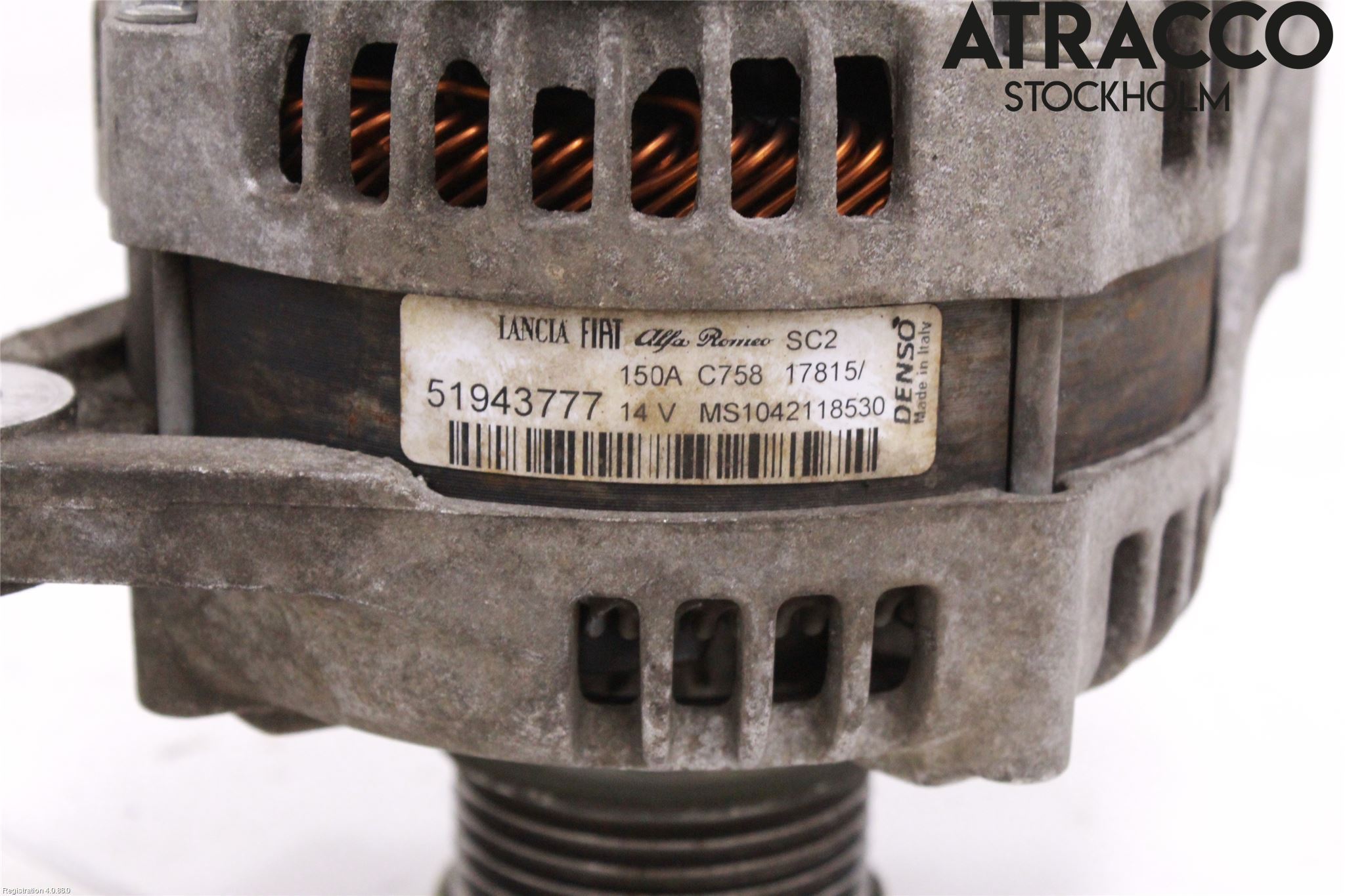 Fiat DOBLO CARGO Generator