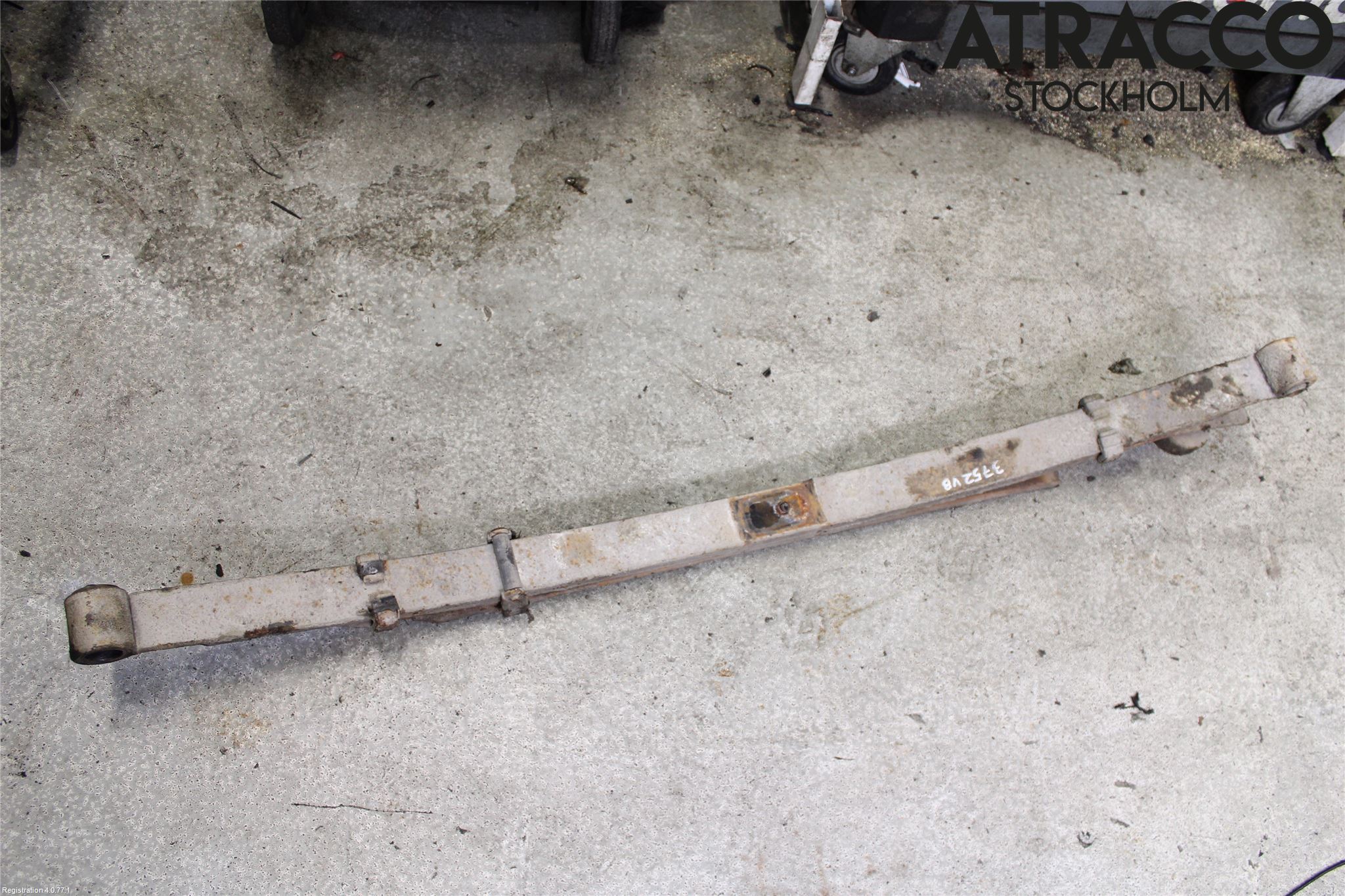 Nissan NAVARA 05-16 Fjäder Bak Blad