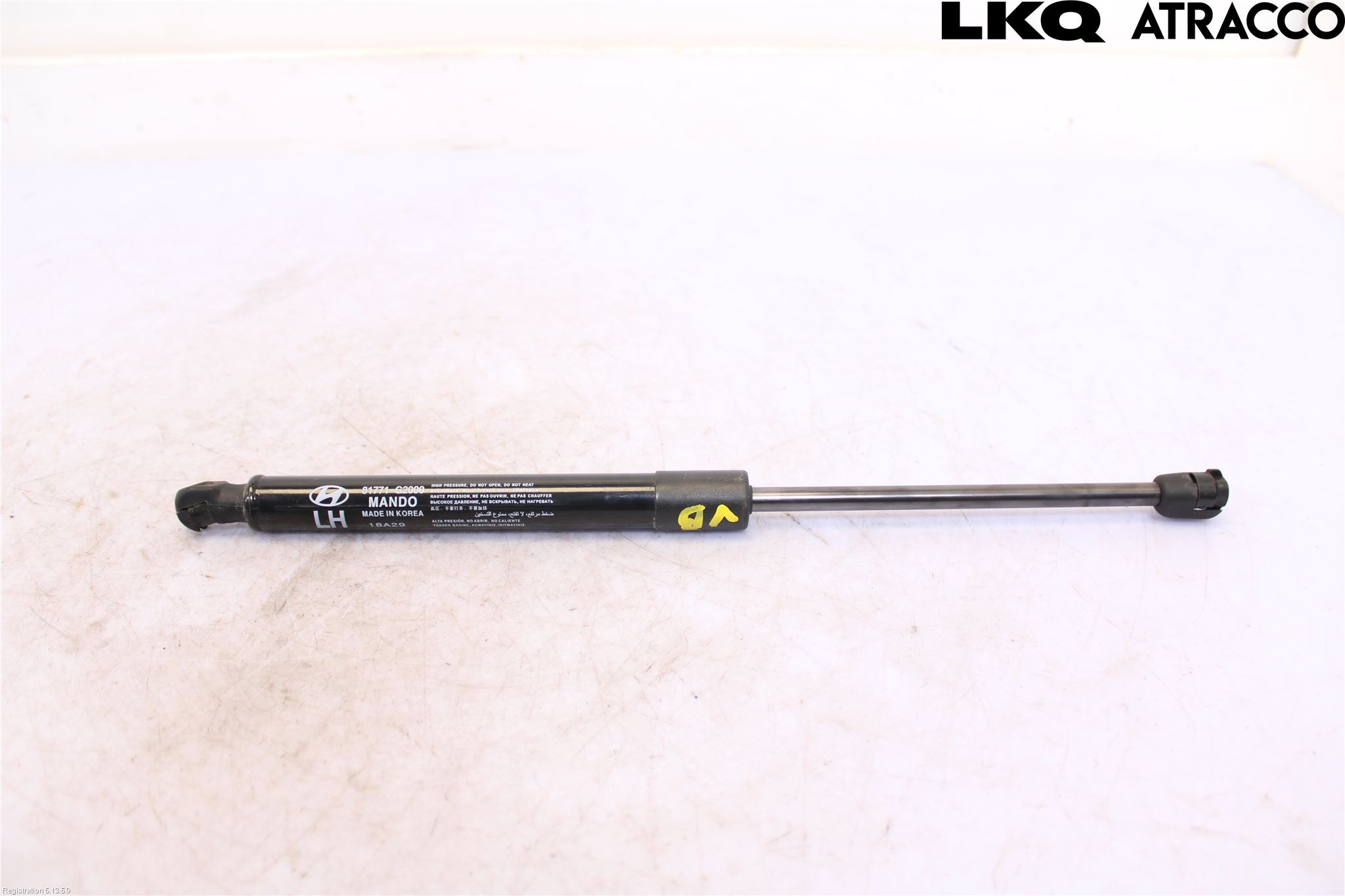Hyundai IONIQ AE 17-22 Gasfjäder Baklucka