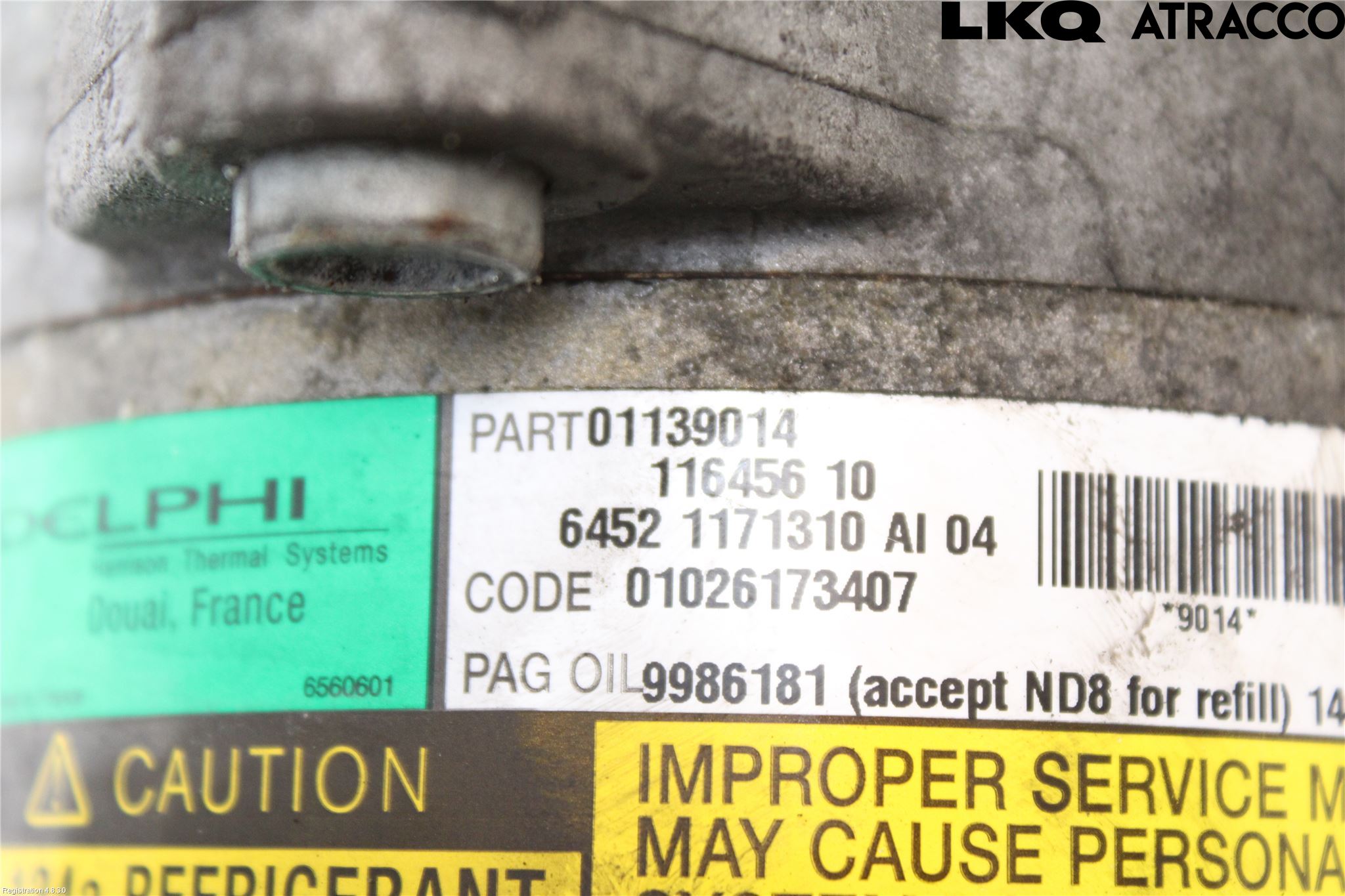 Mini COUPE R50/53 01-06 Ac Kompressor